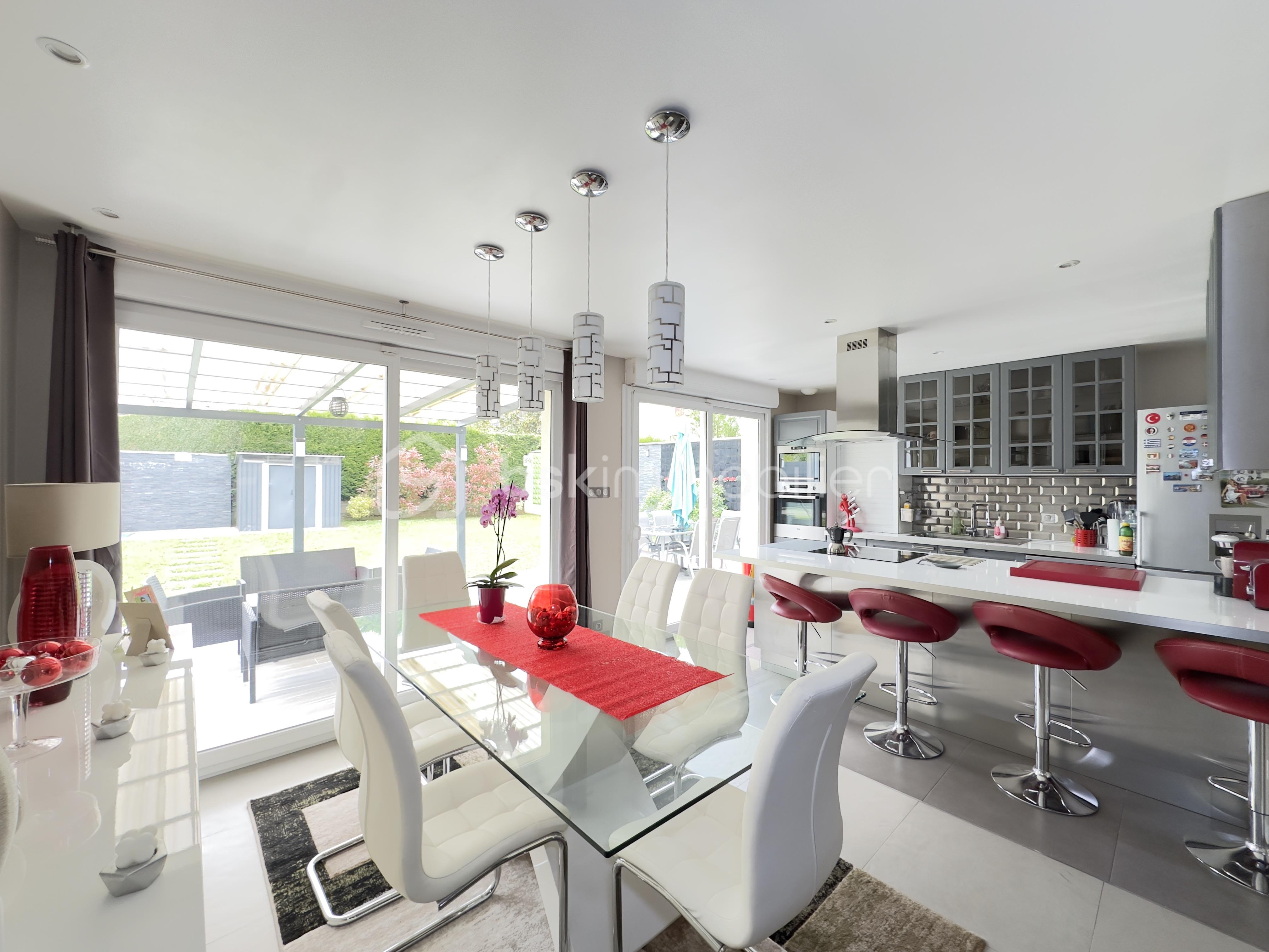 Maison traditionnelle de 114 m²