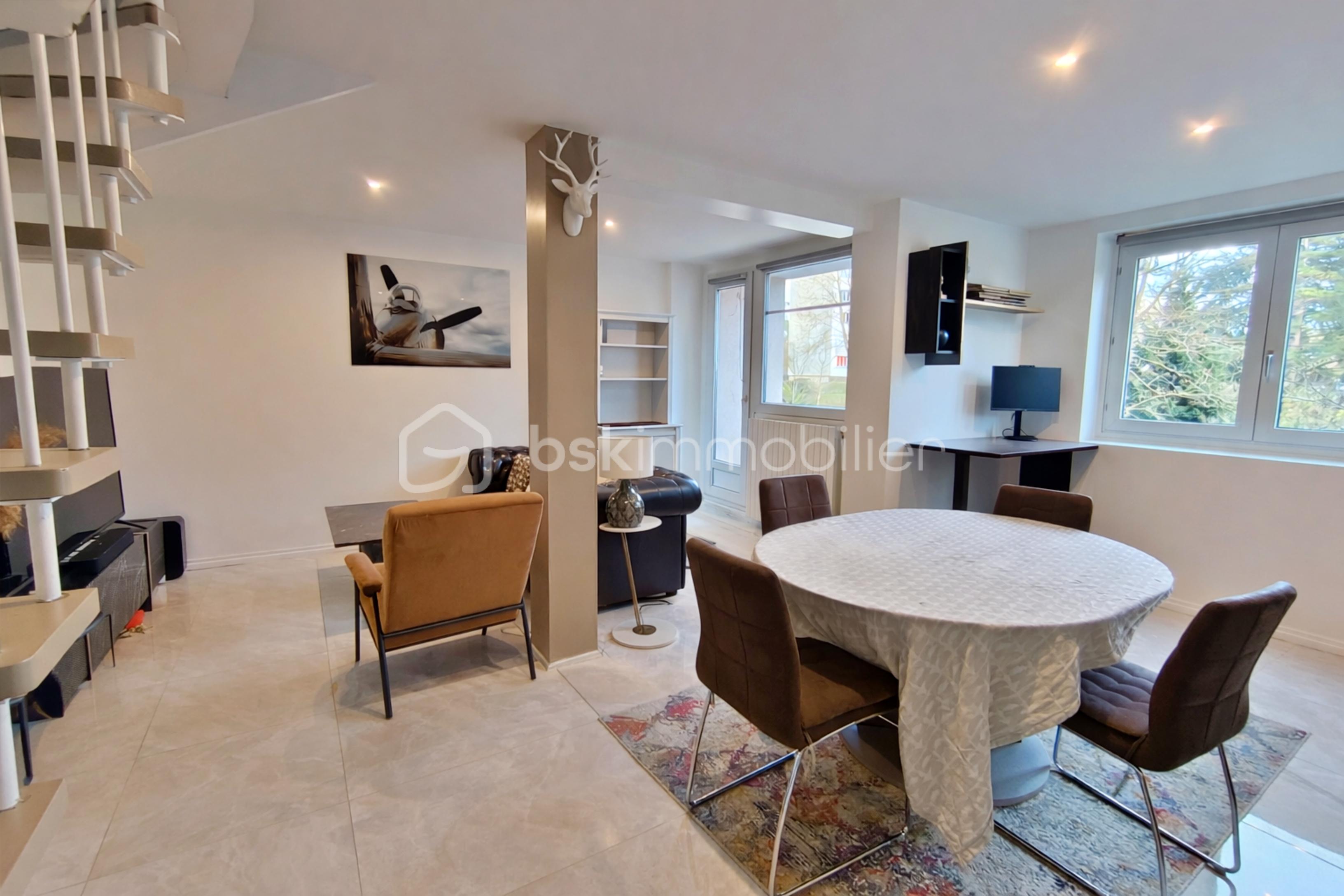 Appartement de 80 m²