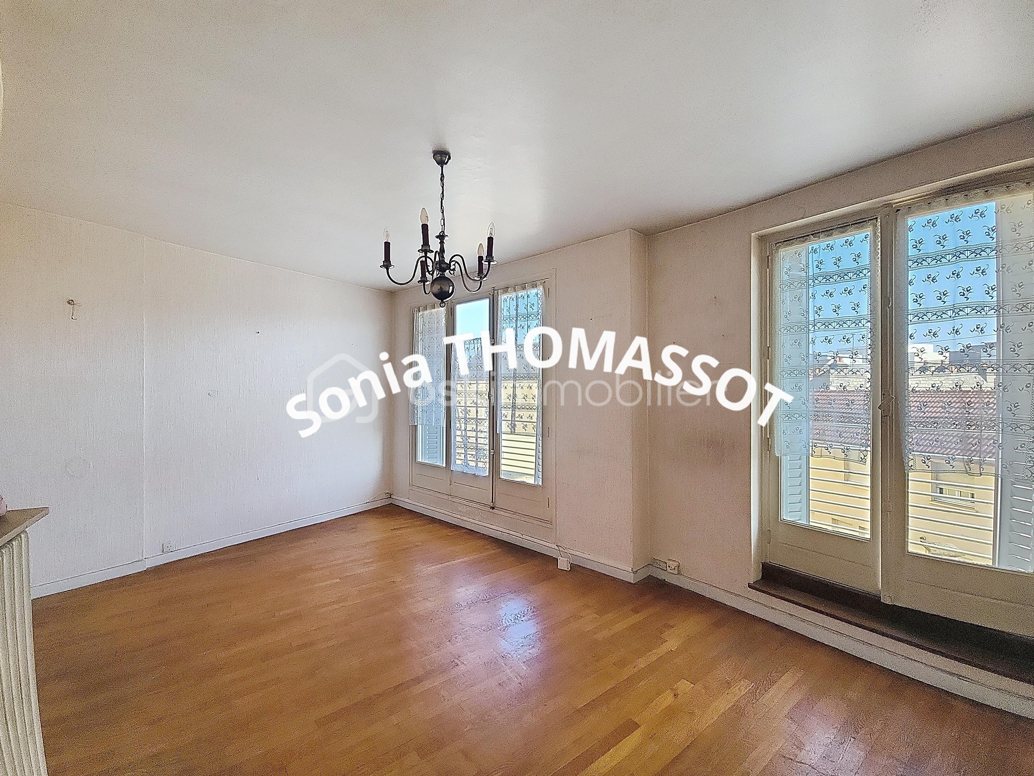 Appartement de 61,10 m²