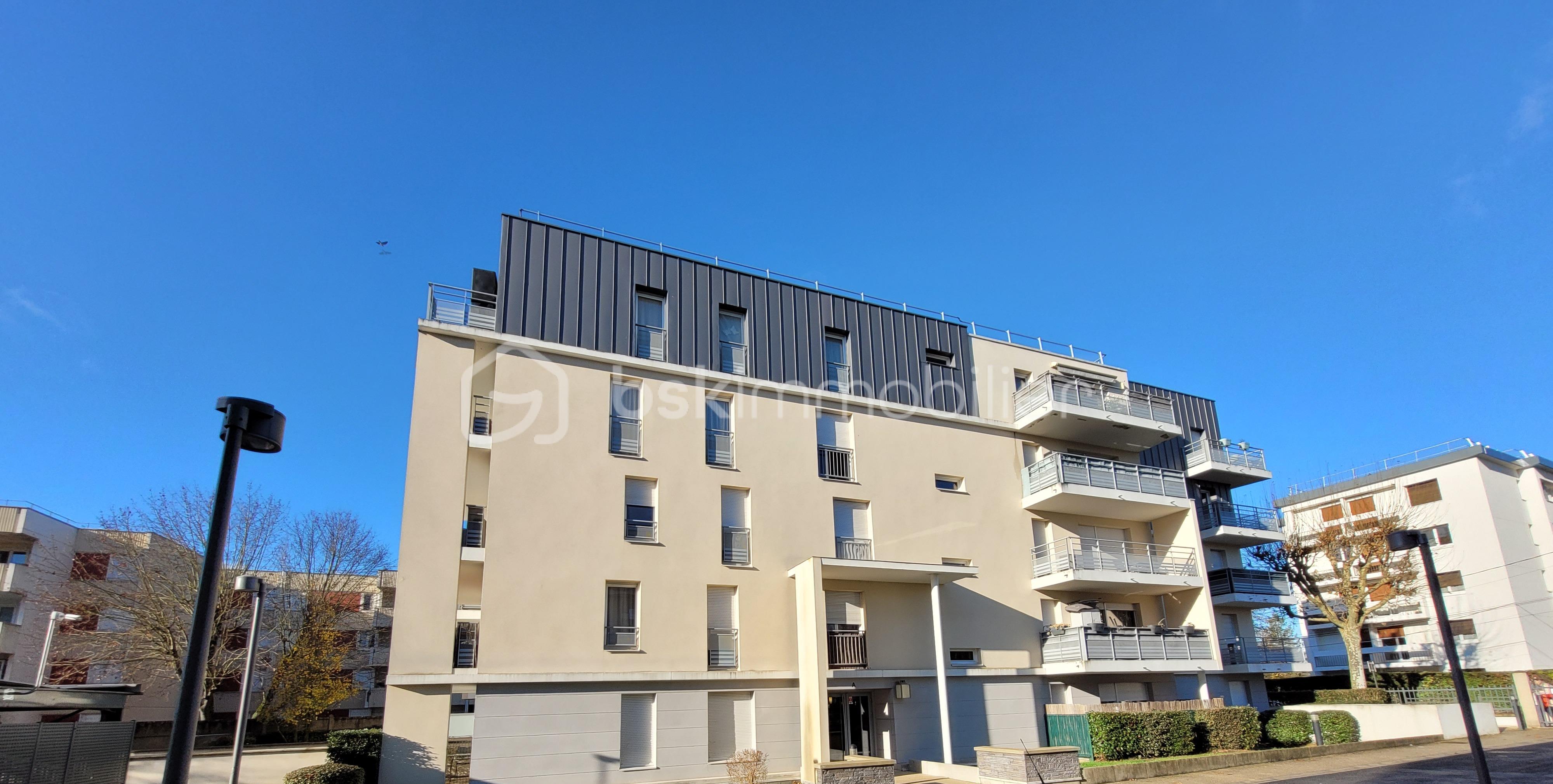 Appartement de 60,65 m²