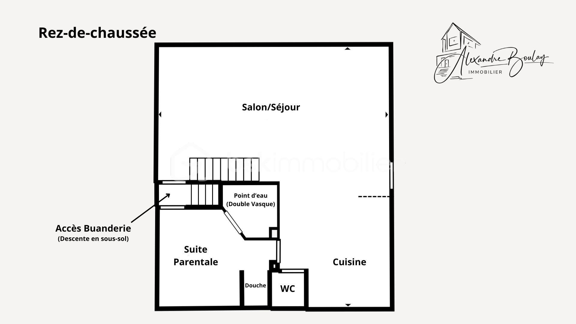 Maison traditionnelle de 110 m² - Plan RDC.jpg