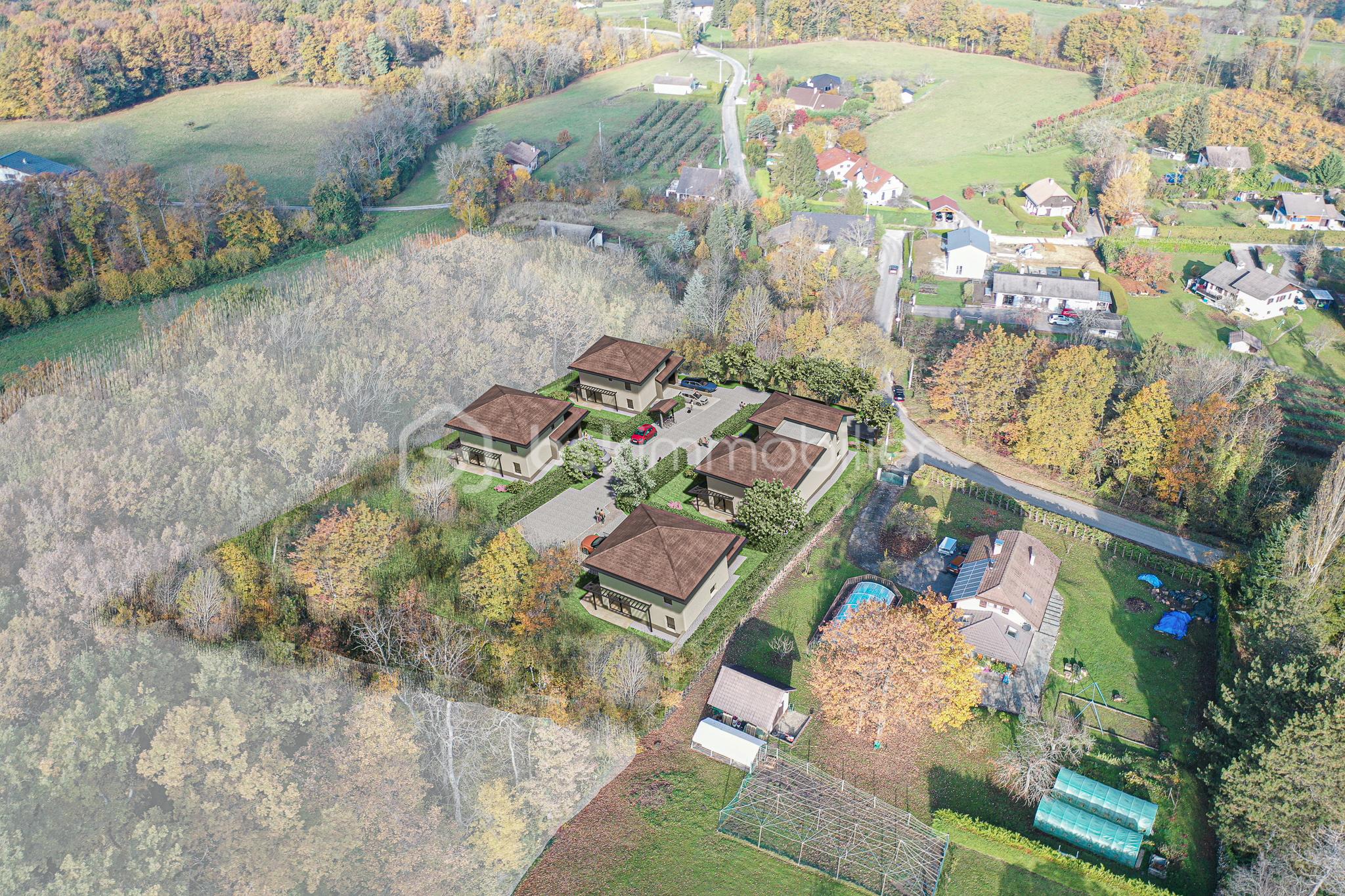 Lotissement de 303 m²