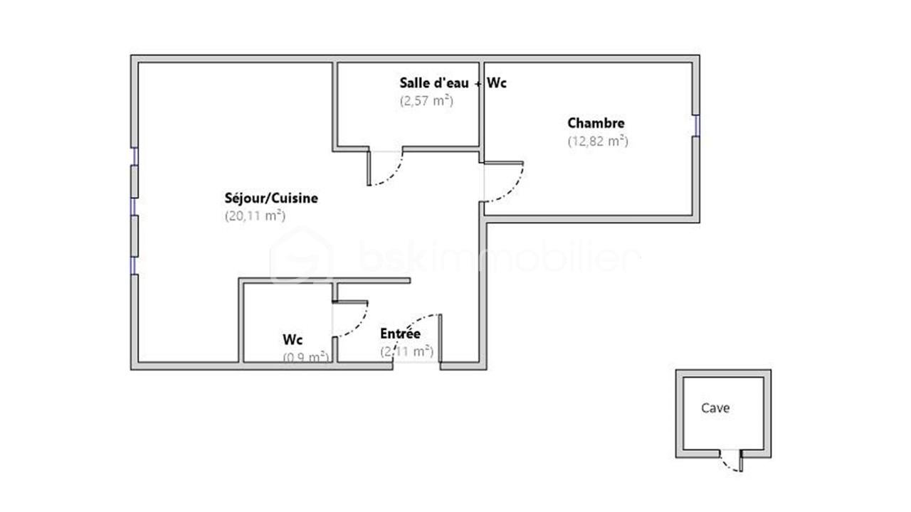 Appartement de 39 m² - Plan appart Colombes.jpg