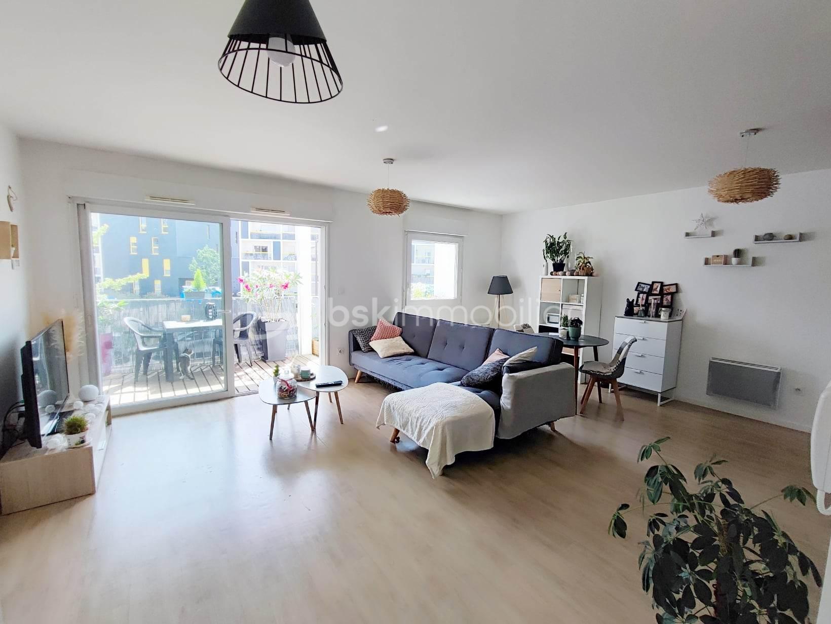 Appartement de 48,75 m²