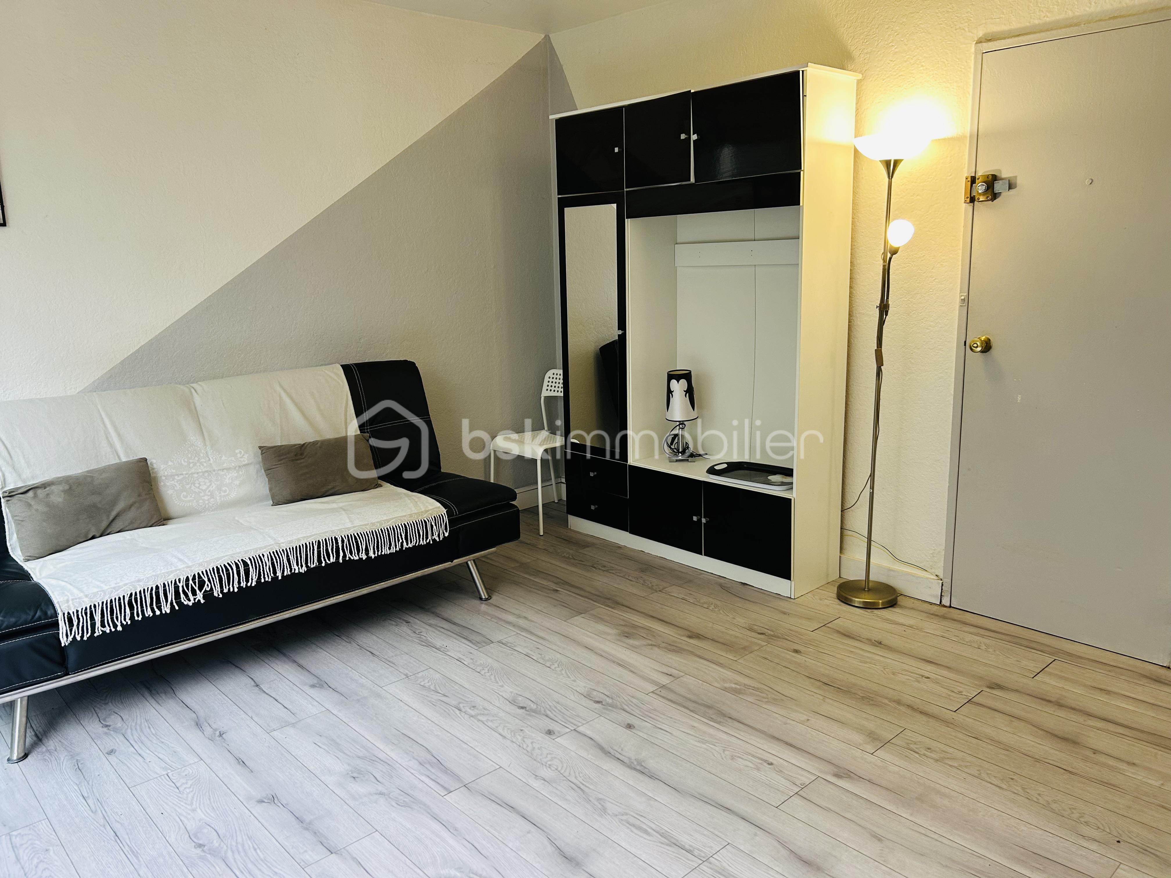 Appartement de 21 m²