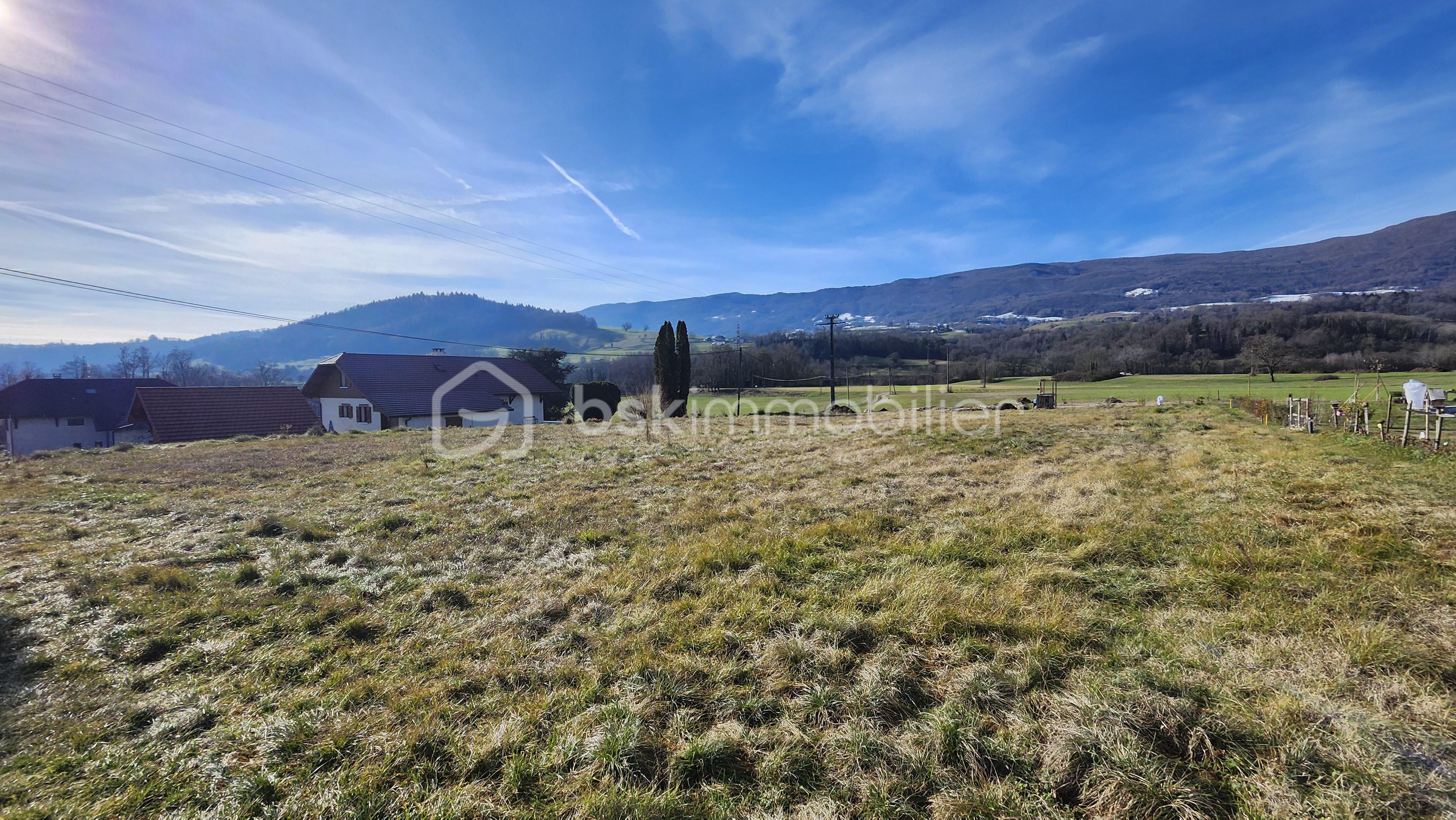 Terrain de 780 m²