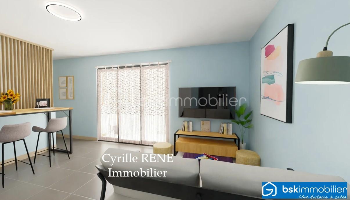 Appartement de 31,25 m²