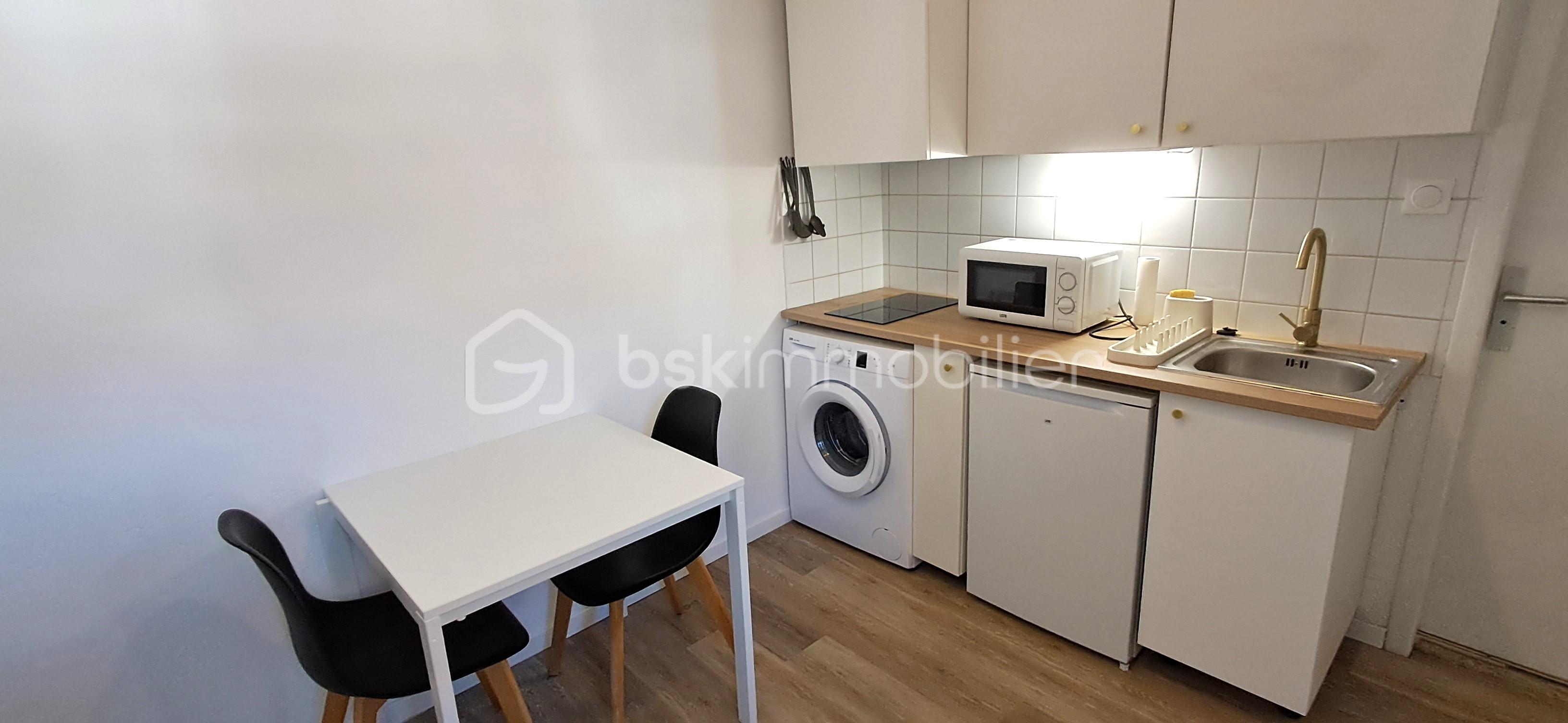 Appartement de 23,55 m²