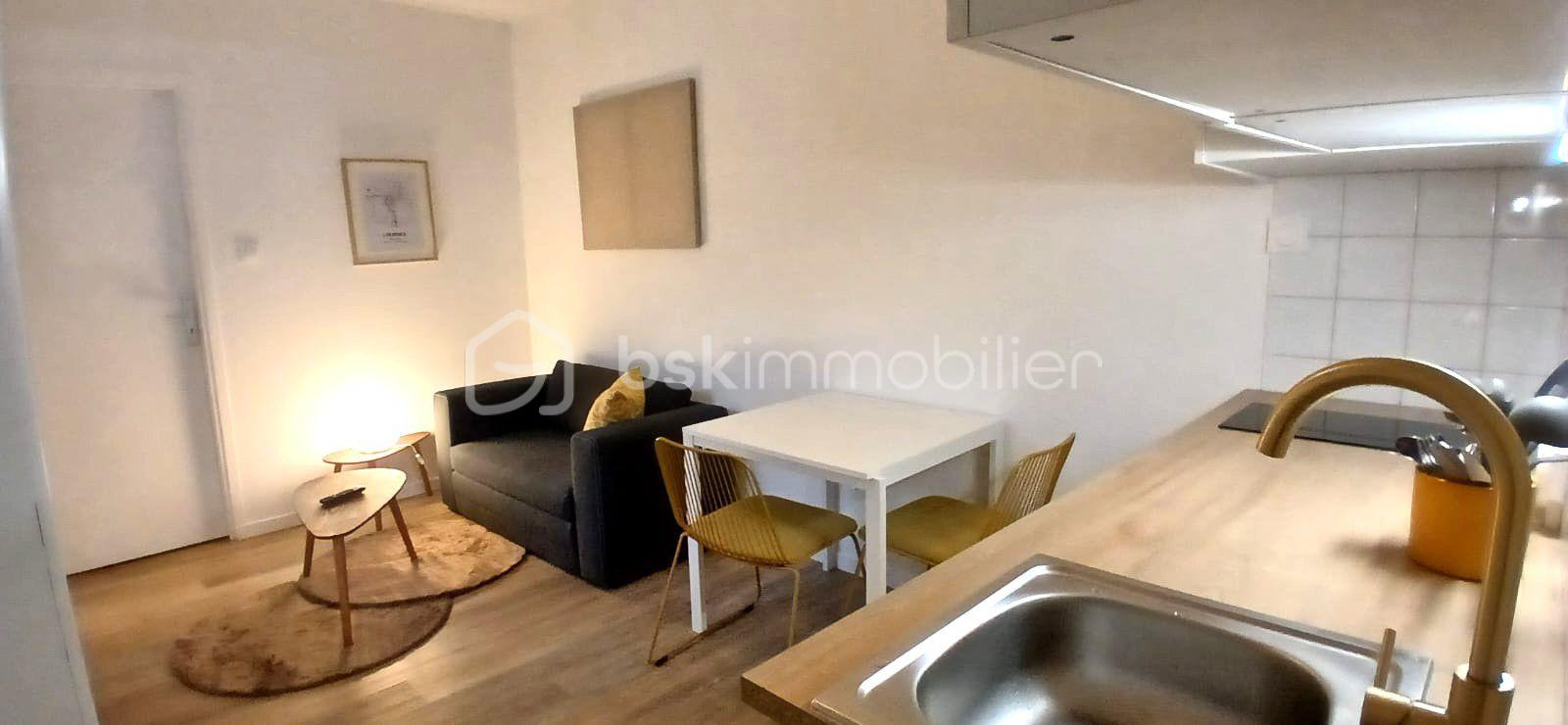 Appartement de 23,55 m²