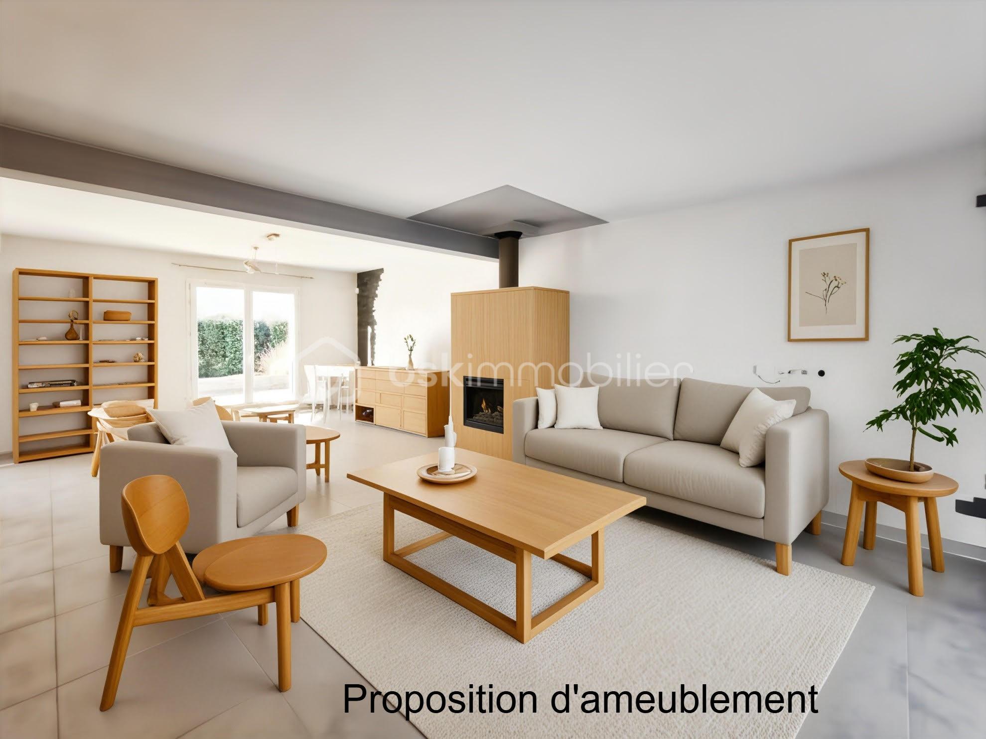 Maison traditionnelle de 152,22 m² - salon amenage.jpg