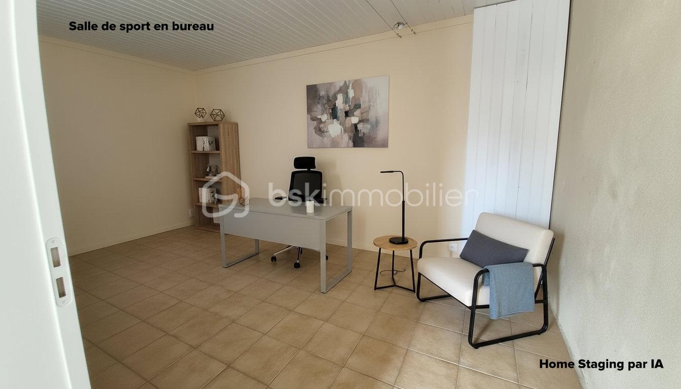 Maison charentaise de 210 m² - salle de sport en bureau.jpg