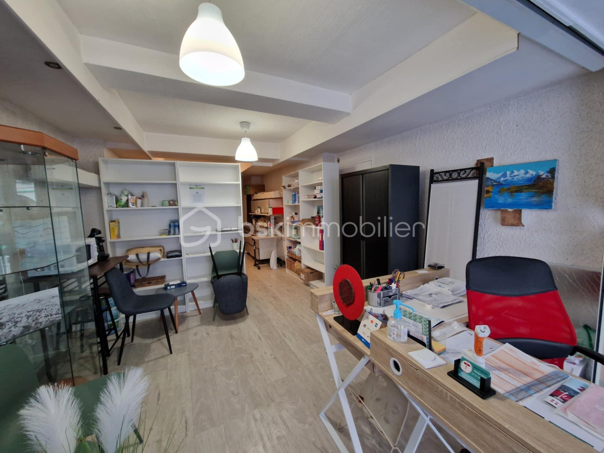 Immeuble mixte de 120 m²