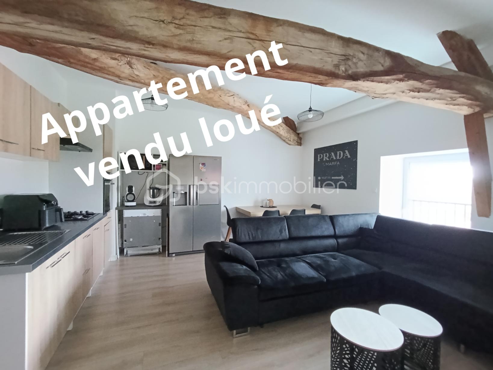 Appartement 3 pièces 54 m² · à Rives · 54 m² · 135 000 €