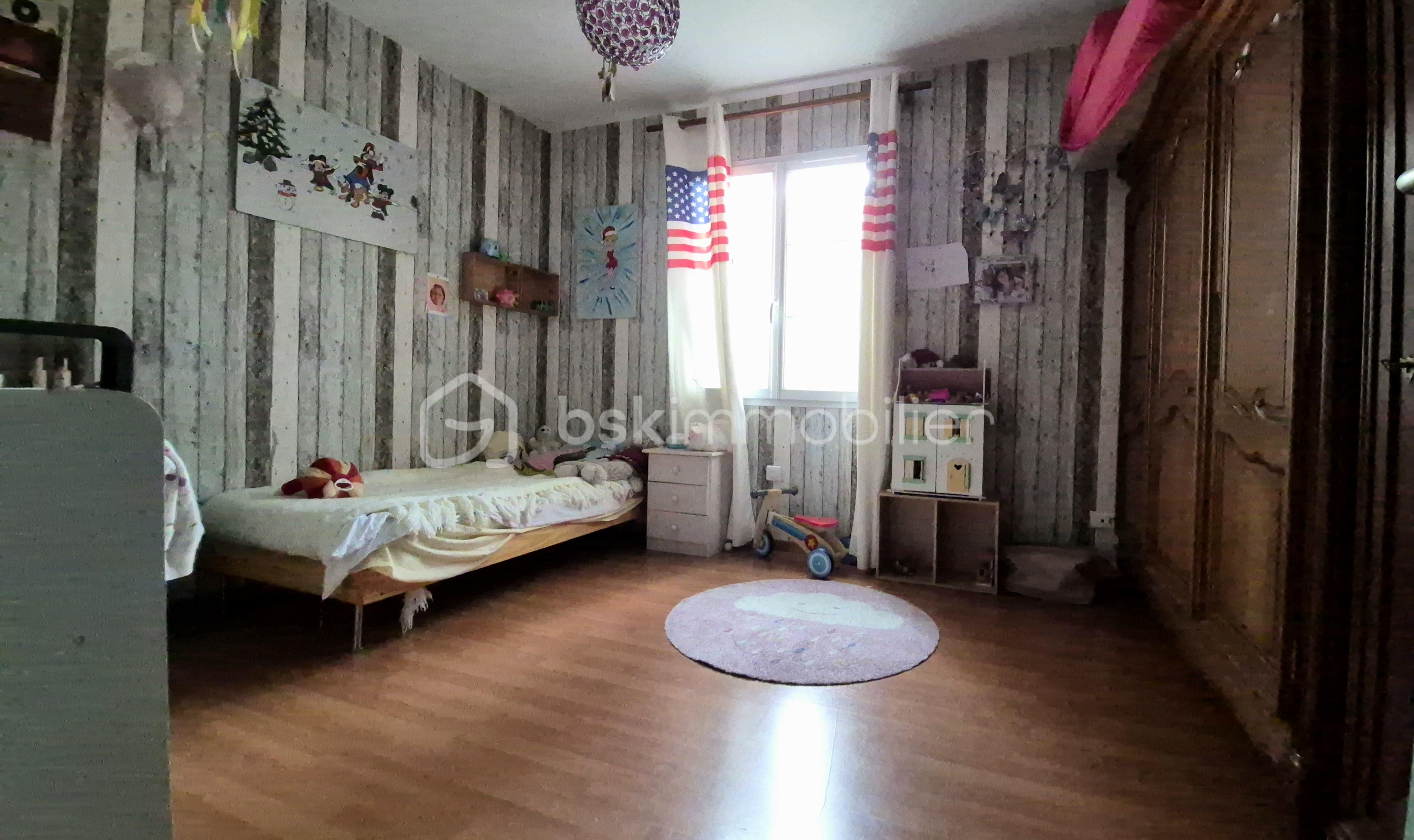 Maison contemporaine de 111 m² - chambre1.jpg