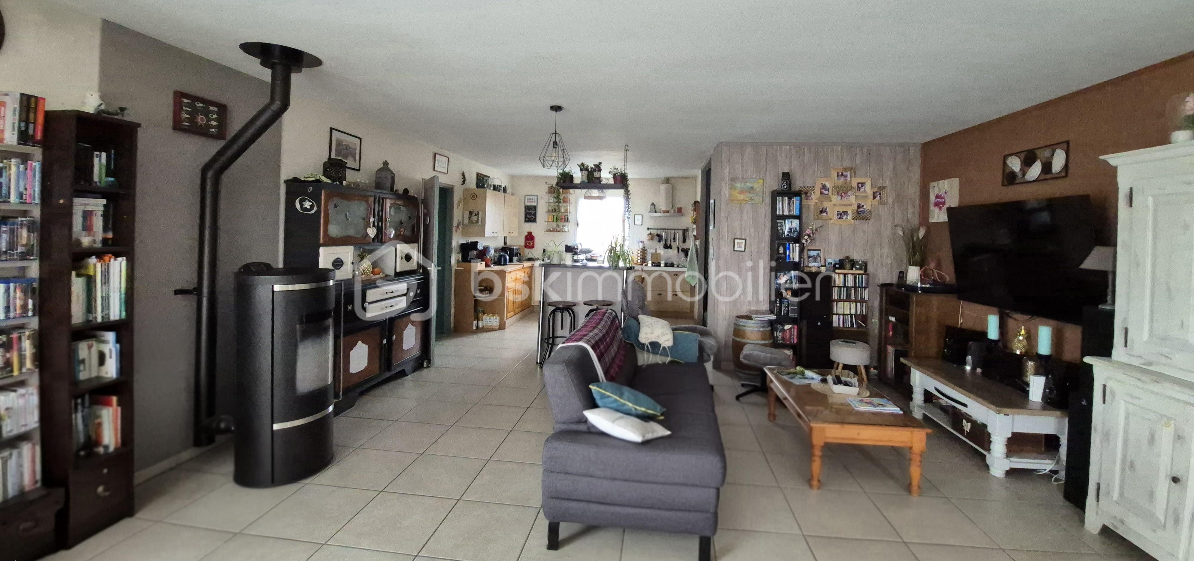 Maison contemporaine de 111 m²