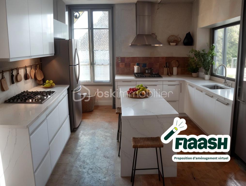 Maison de 180 m² - Maison La Frette 44 Rte de La Côte St André homestaging cuisine.jpg
