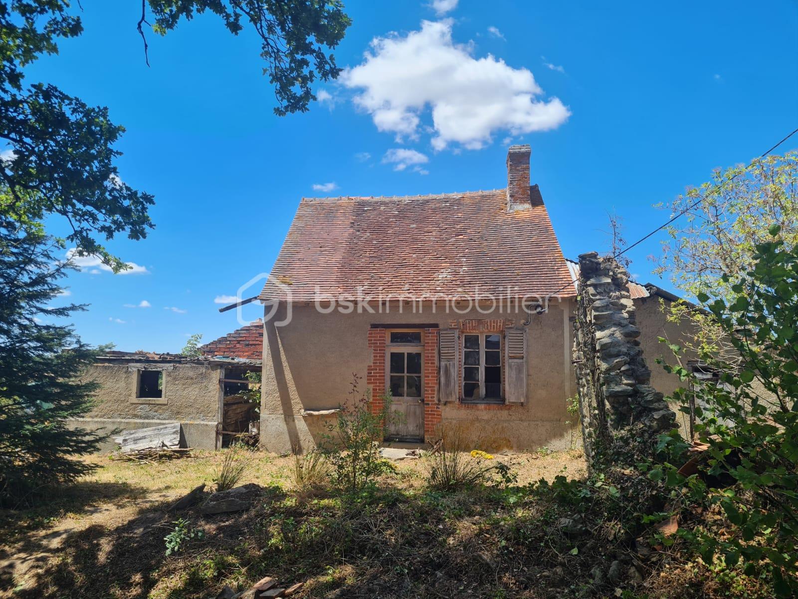 Maison 1 pièce 28 m² · à Aigurande · 28 m² · 47 500 €