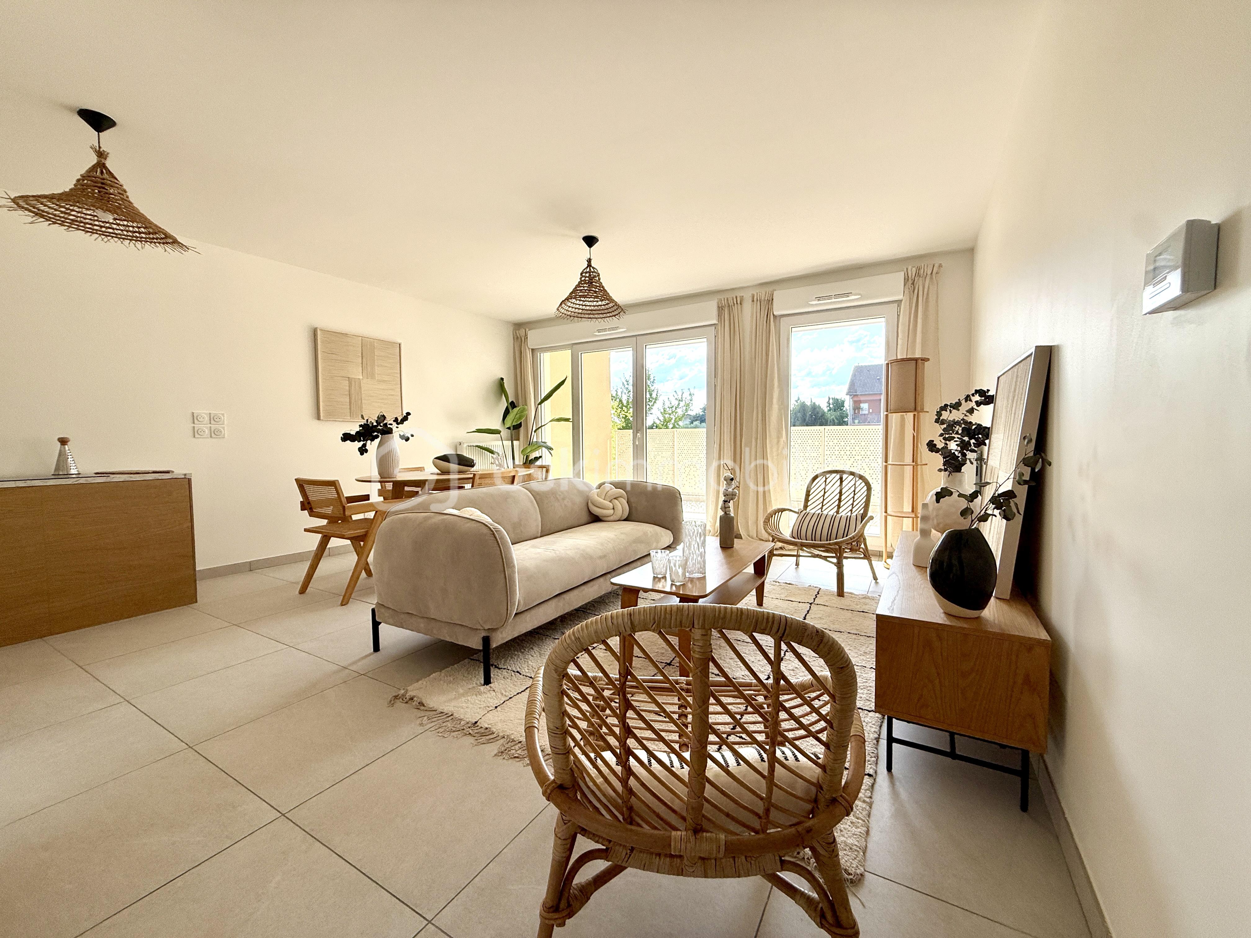 Appartement 3 pièces 70 m² · à Genas · 69,7 m² · 389 000 €