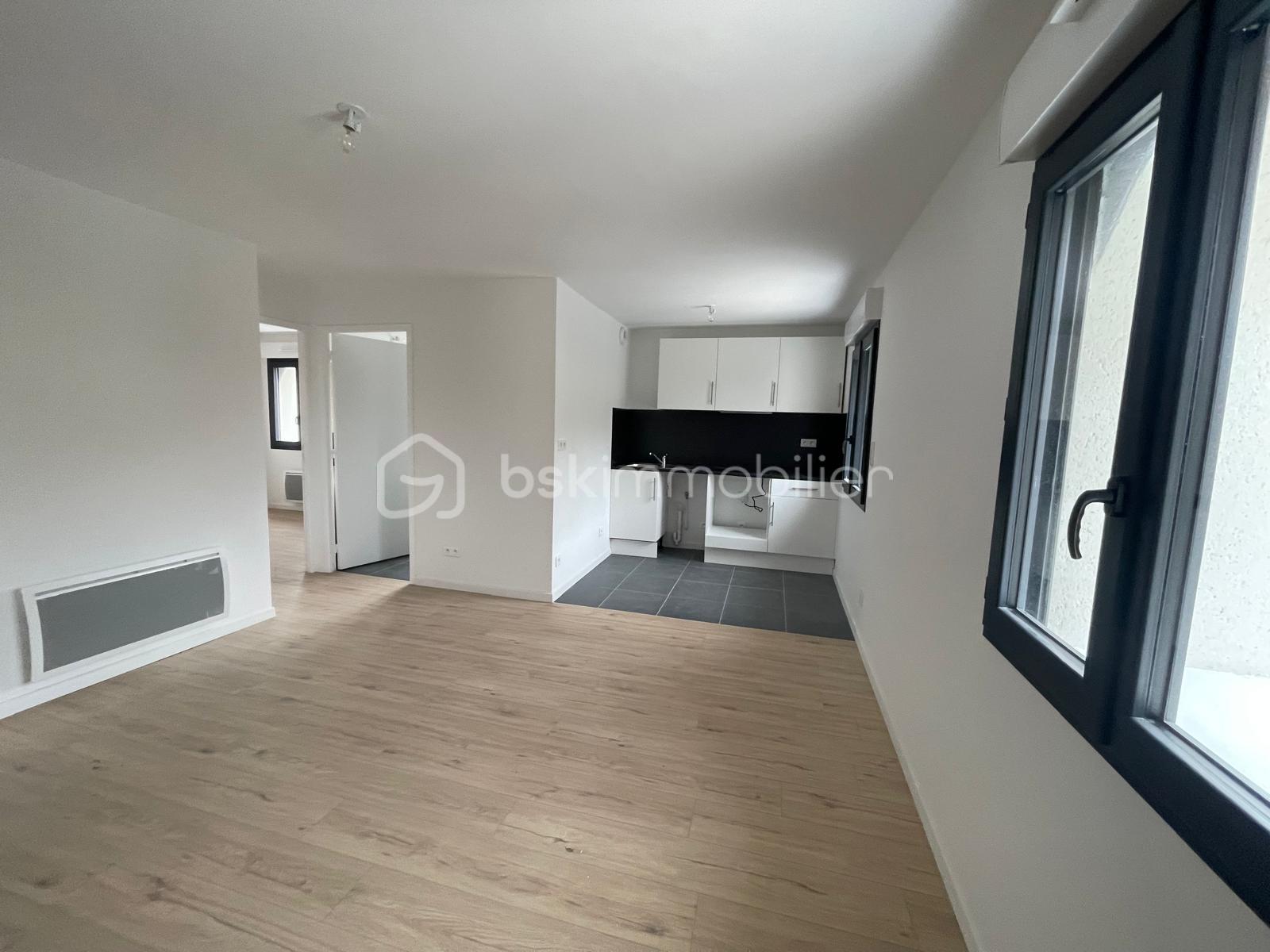 Appartement de 33,61 m²
