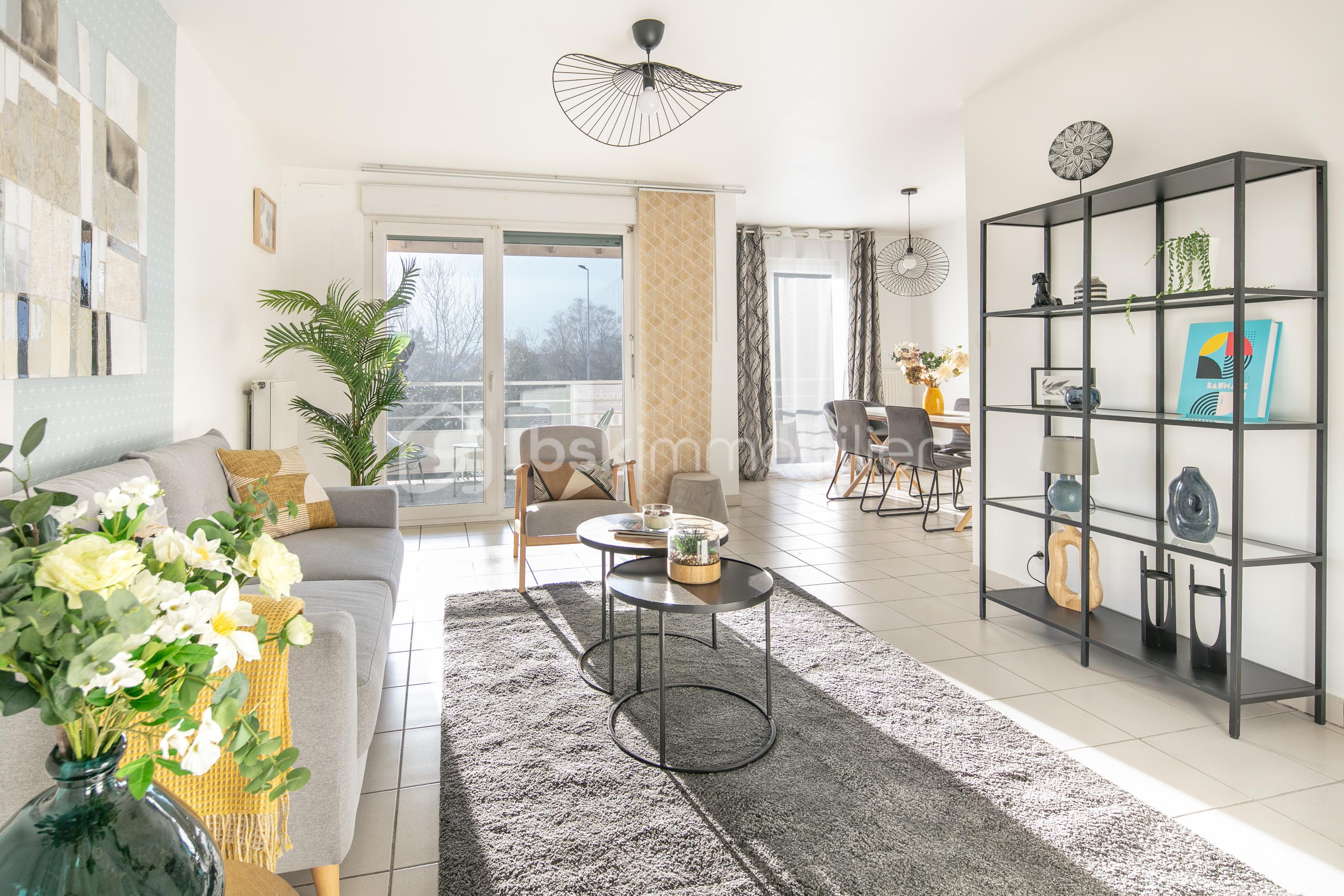 Appartement de 86,99 m²