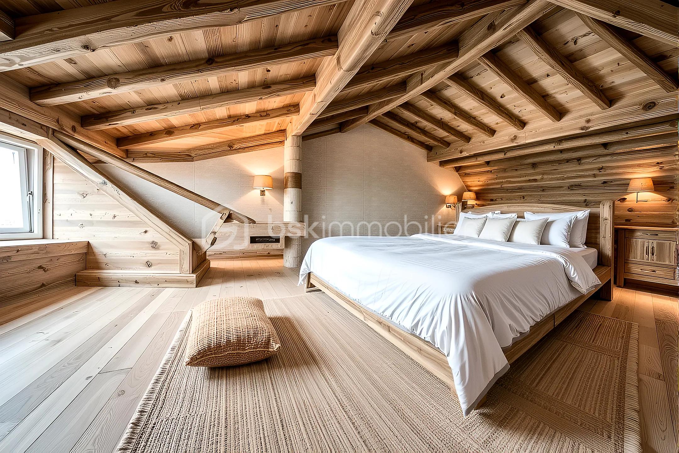 Maison de village de 96 m² - chambre comble danim.jpg