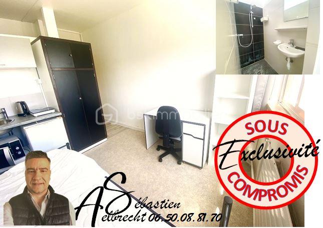 Appartement 2 pièces 22 m² · à Villeneuve d'Ascq · 22 m² · 79 900 €