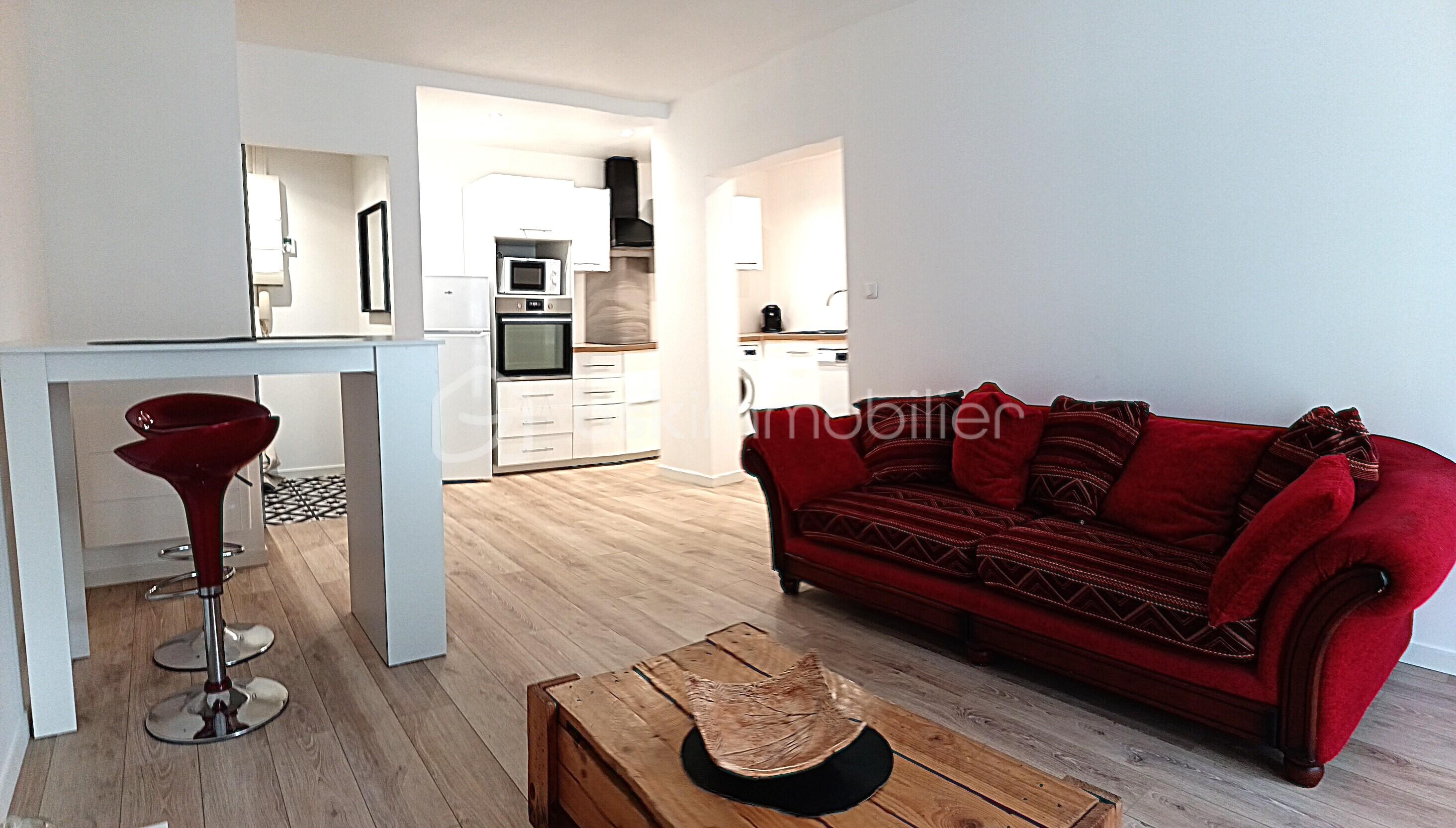 Appartement de 58,20 m²
