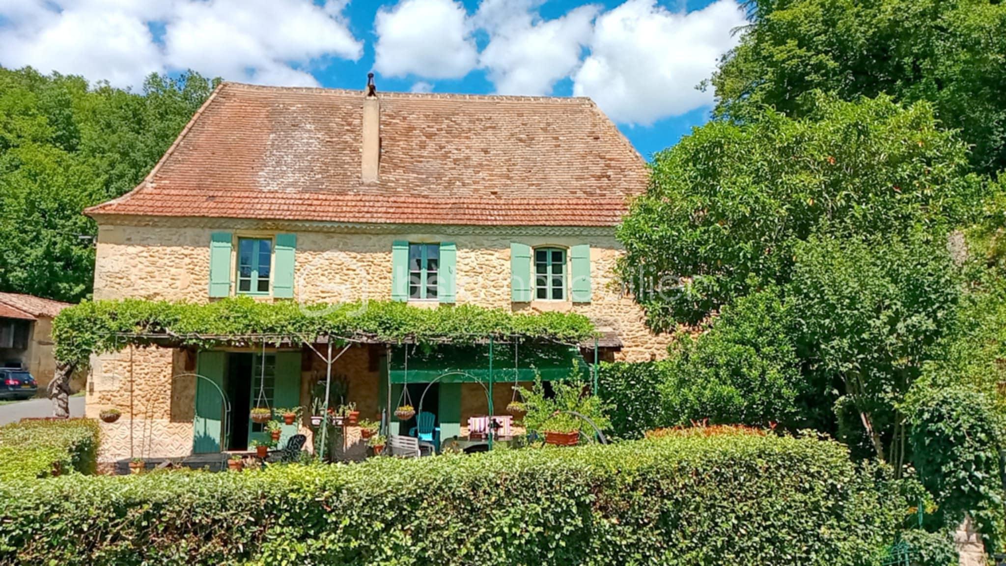 Maison en pierre de 129 m²