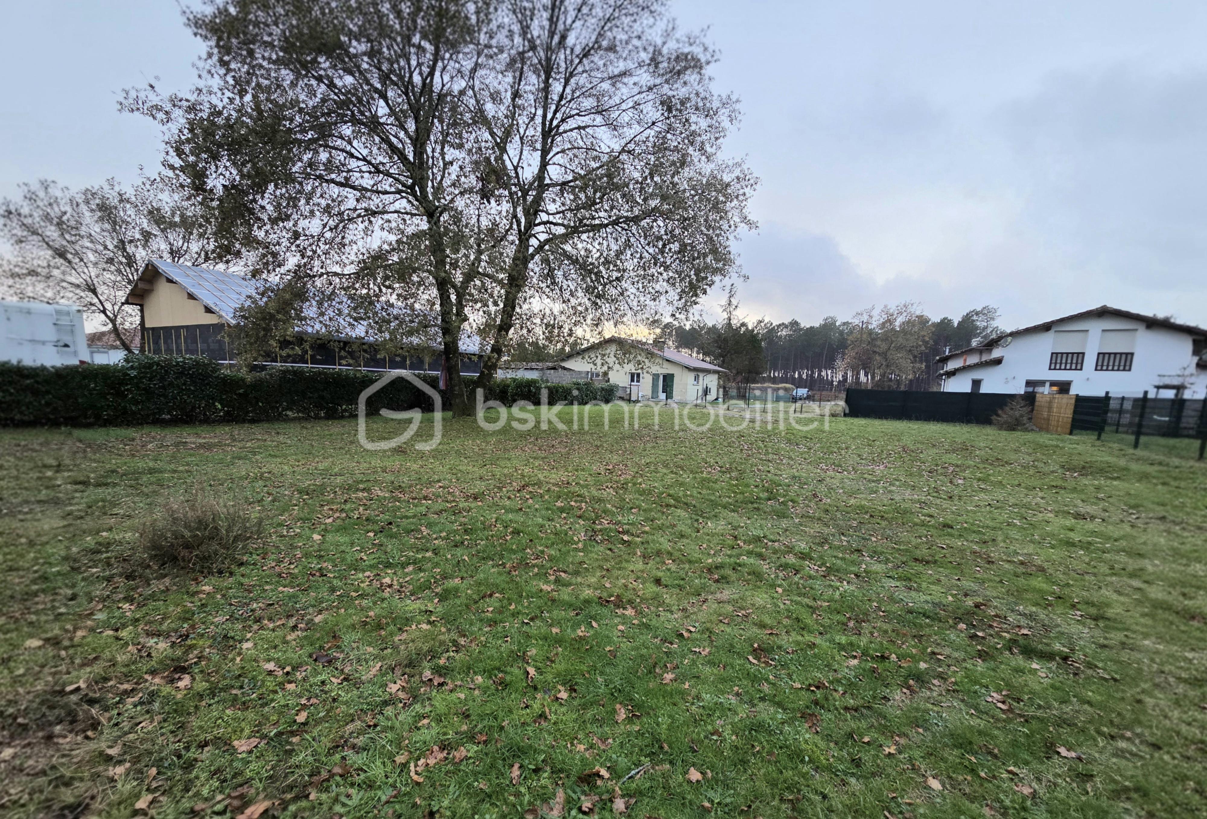 Lotissement de 729 m²