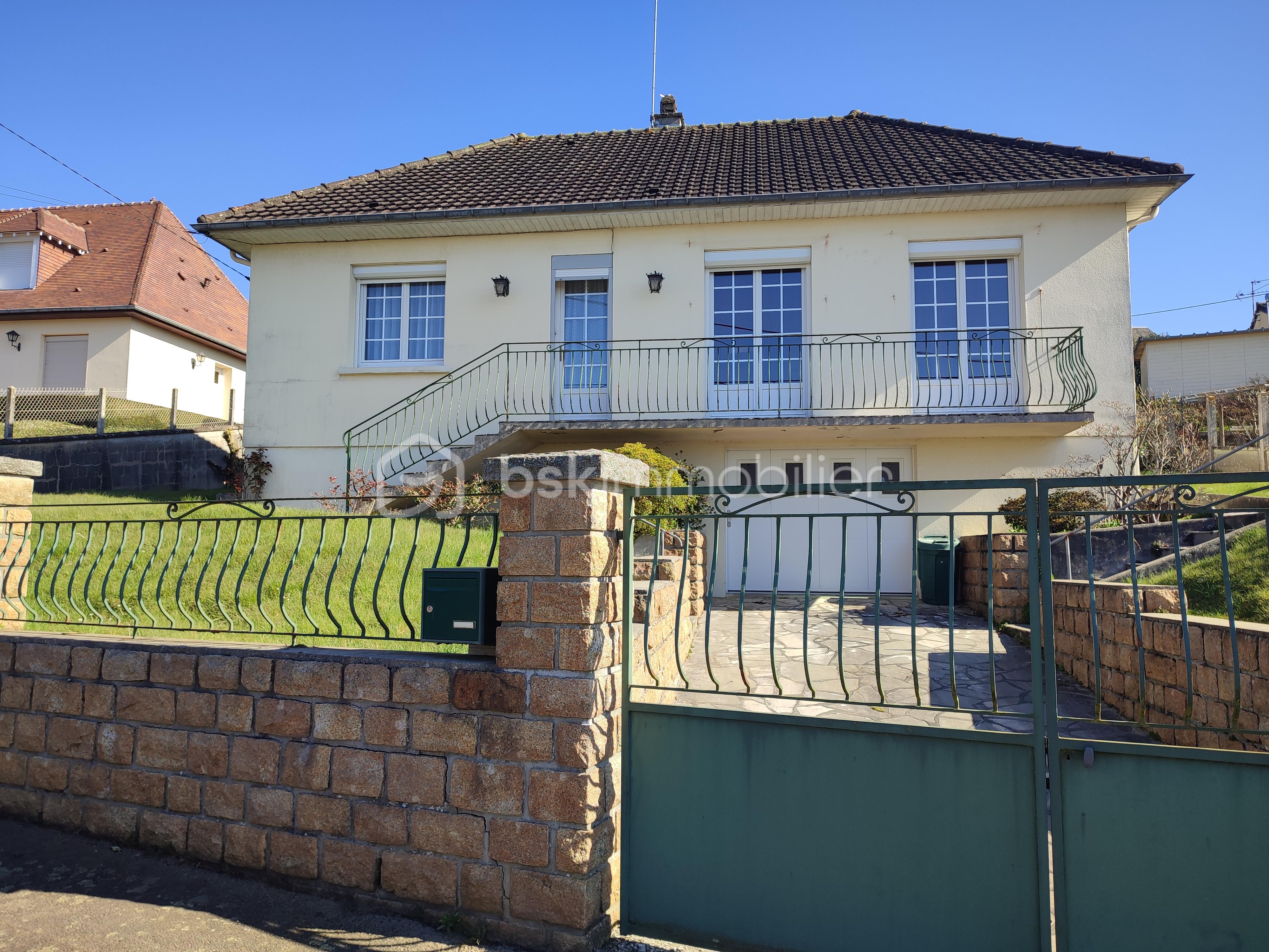 Pavillon de 84 m²