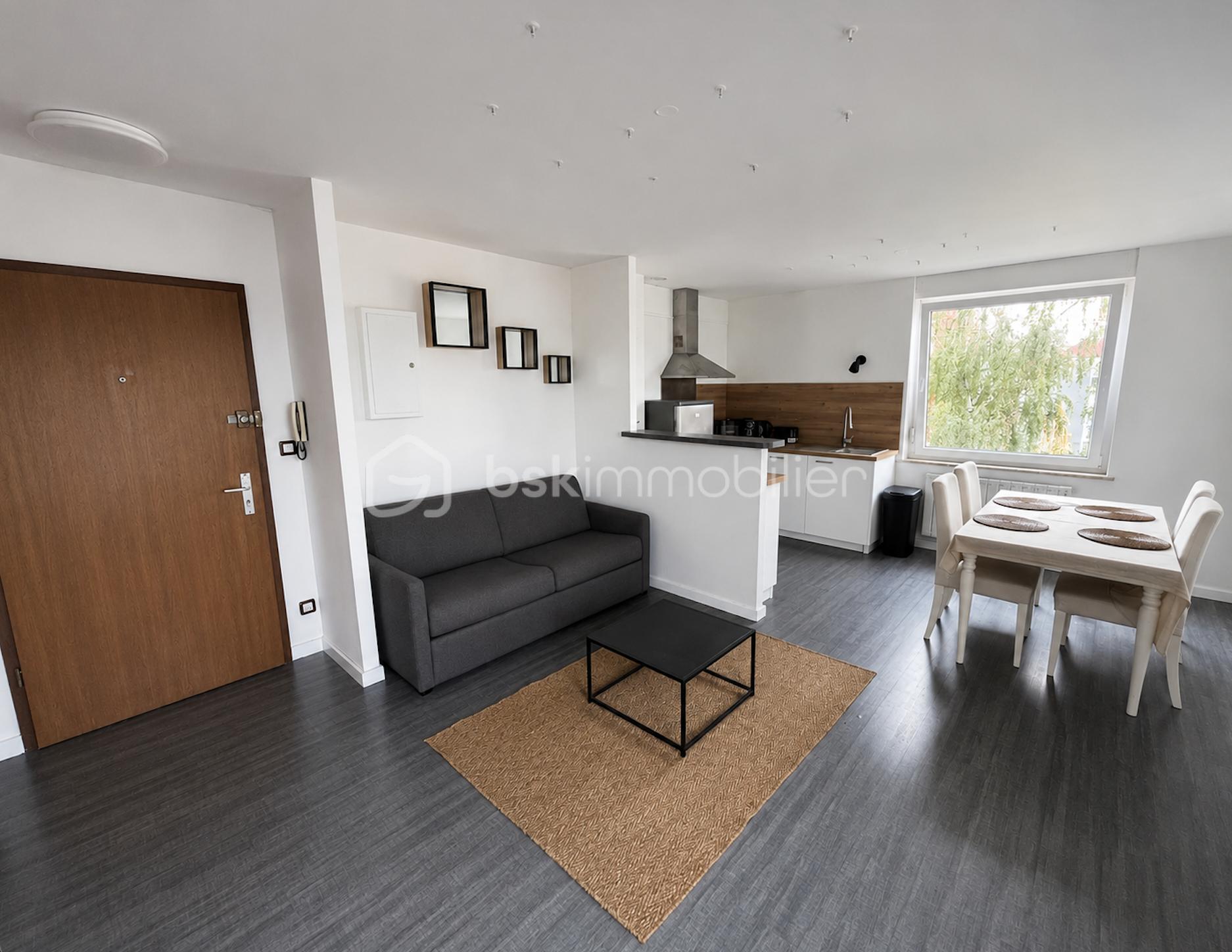 Appartement 2 pièces 41 m² · à Sarreguemines · 41,4 m² · 82 000 €