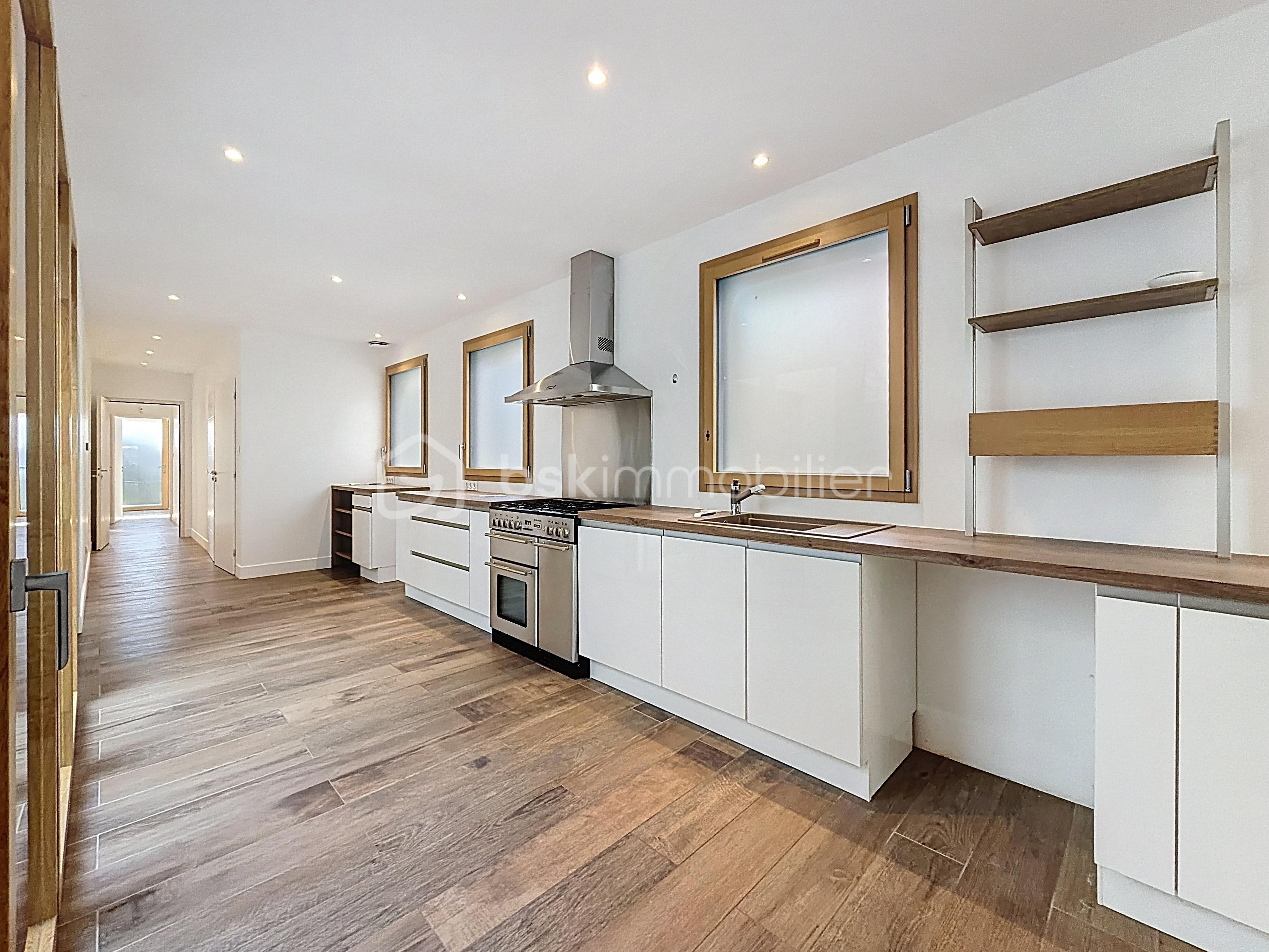 Maison d architecte de 136,40 m²