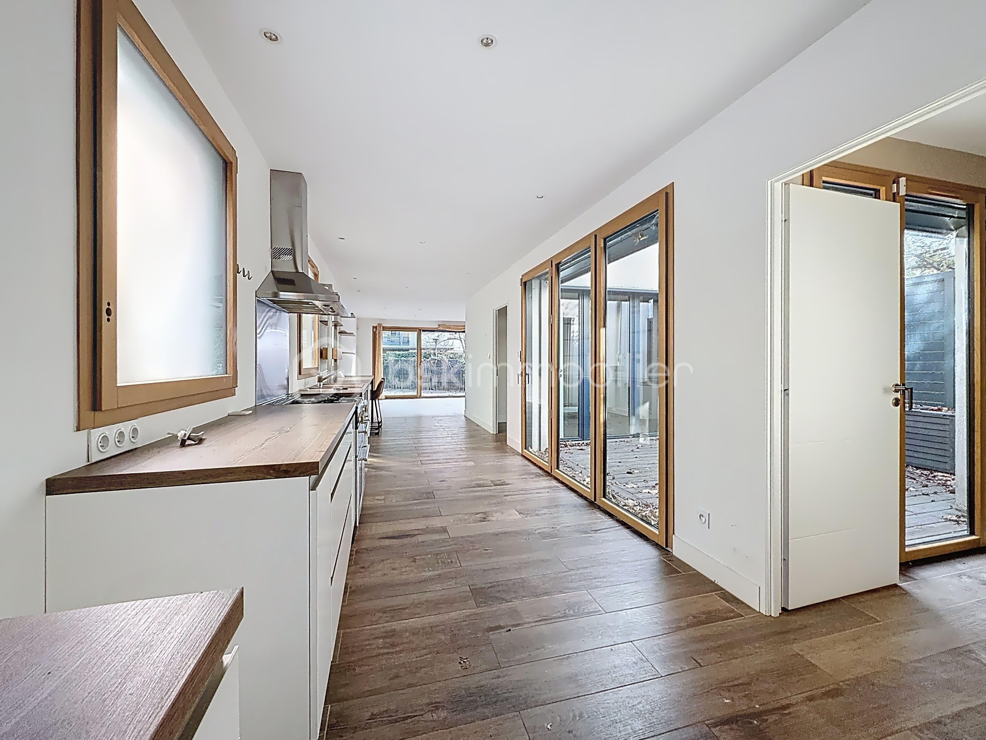 Maison d architecte de 136,40 m²