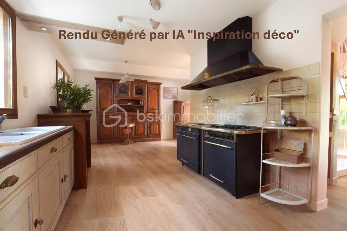 Maison de 114 m² - Cuisine changement sol et mur .JPG
