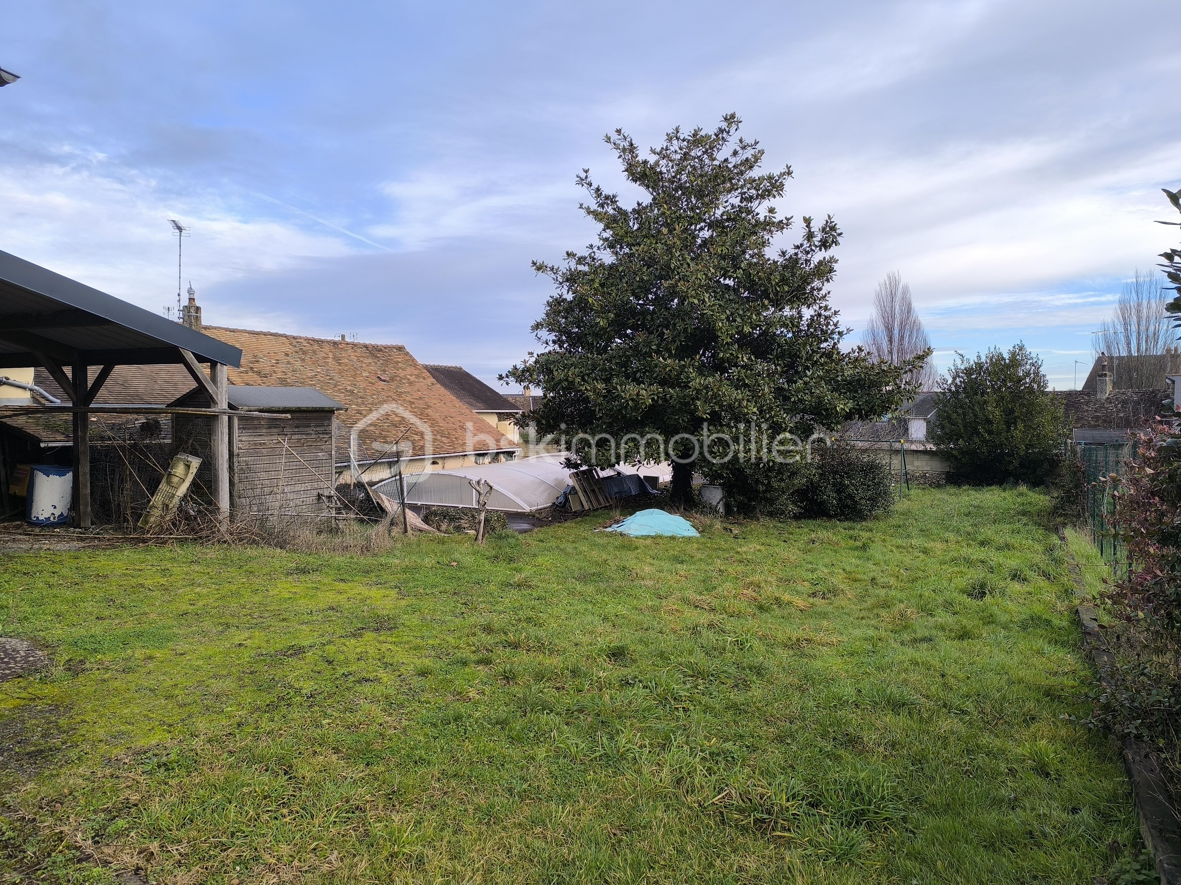 Terrain de 1 026 m²