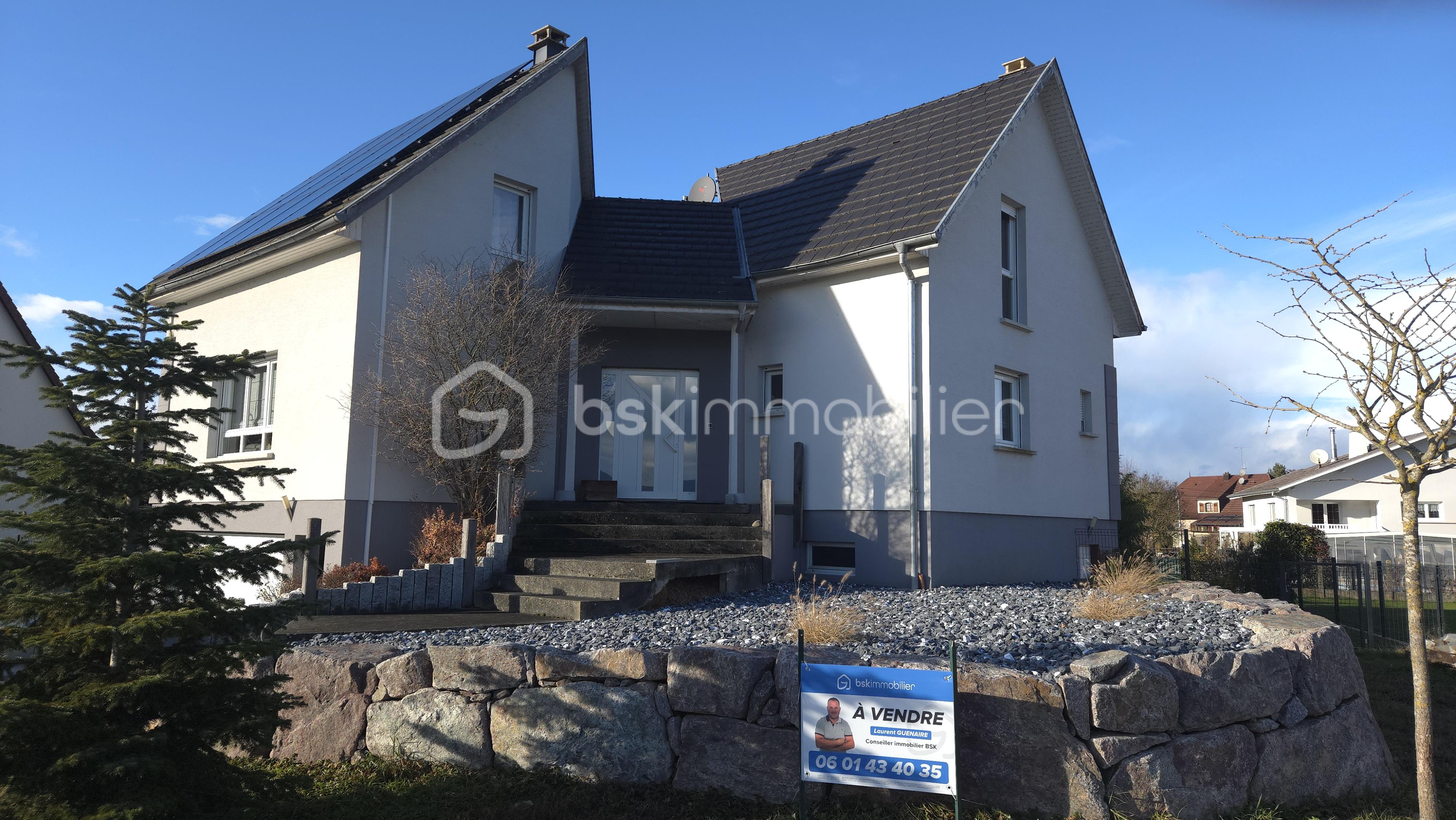 Maison traditionnelle de 154 m²