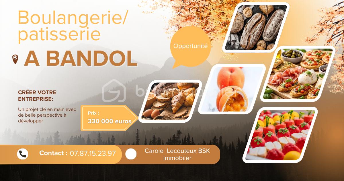 Fonds de commerce à Bandol · 330 000 €