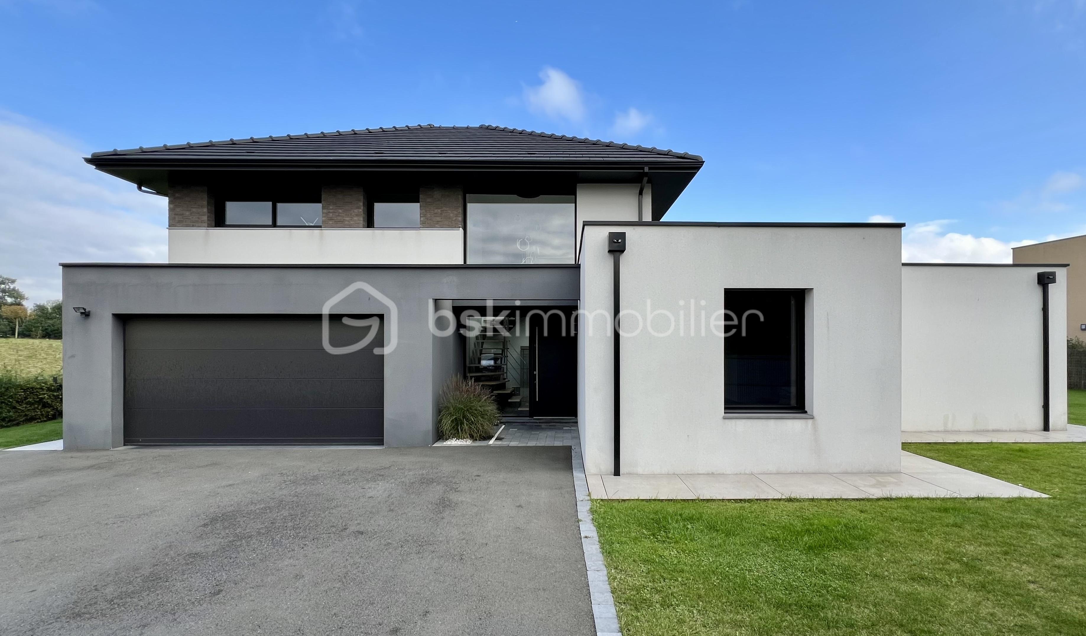 Maison contemporaine de 190 m²