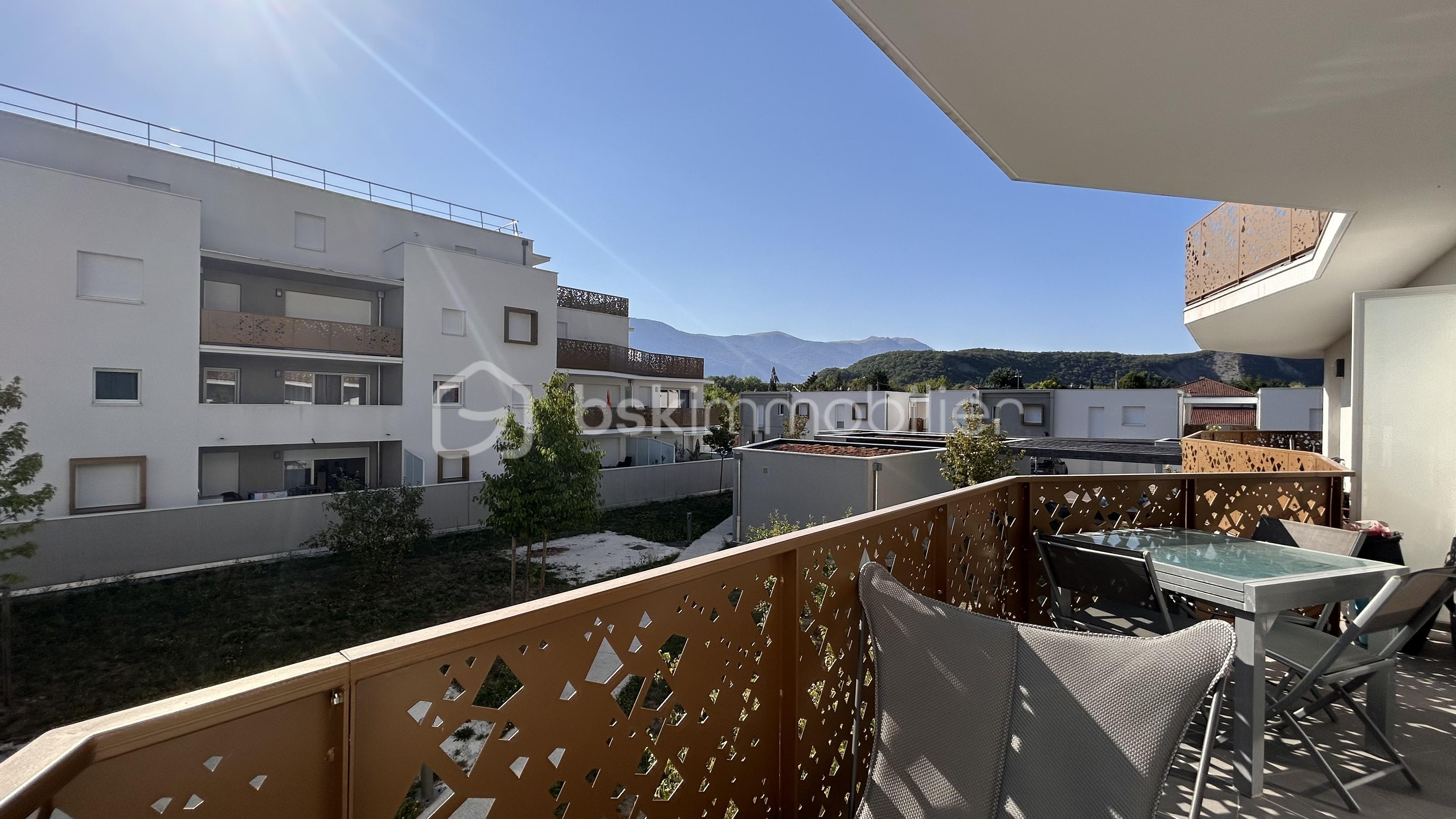 Appartement 2 pièces 42 m² · à Varces-Allieres-Et-Risset · 42 m² · 187 000 €