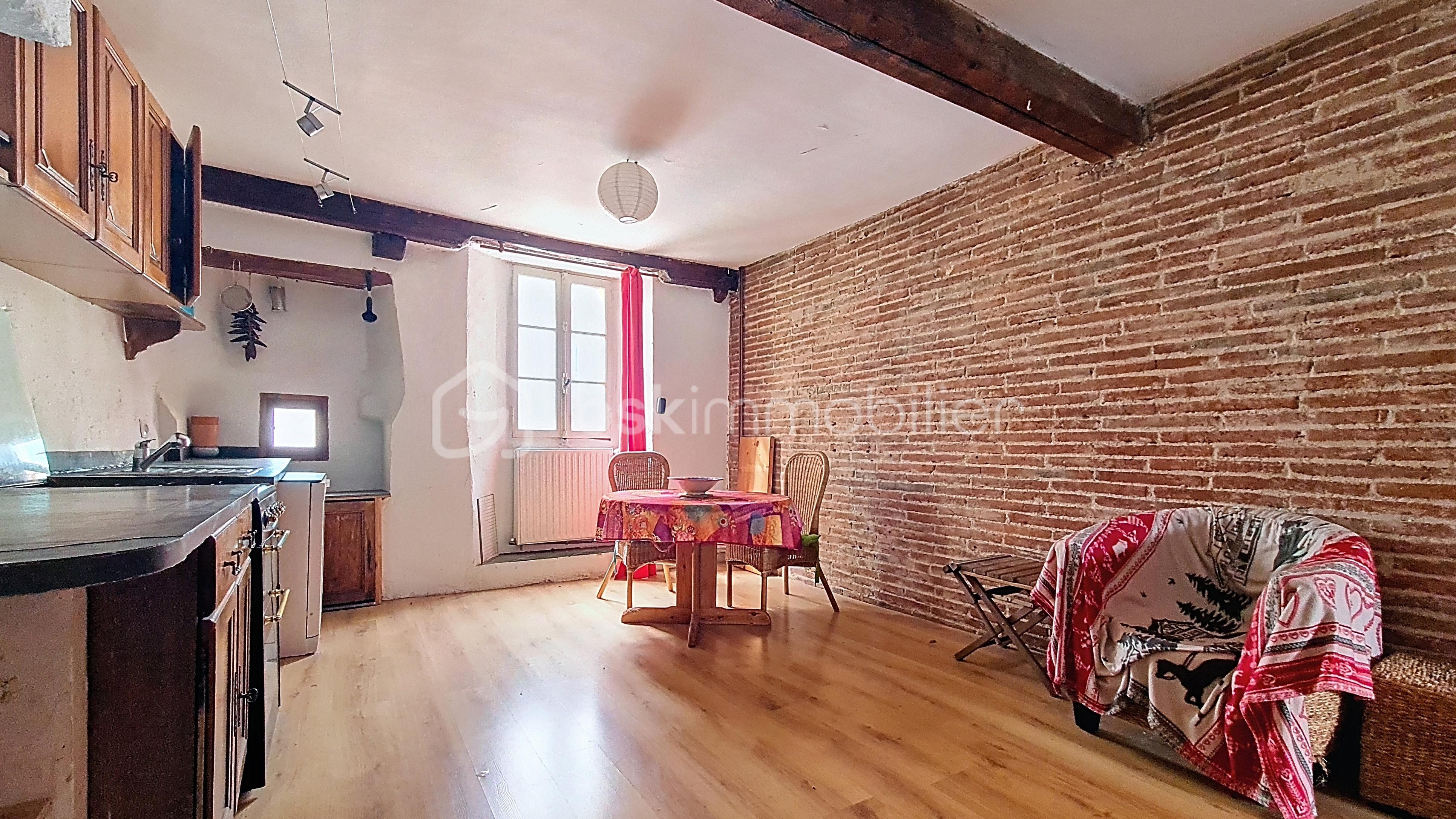 Maison de village de 117 m²