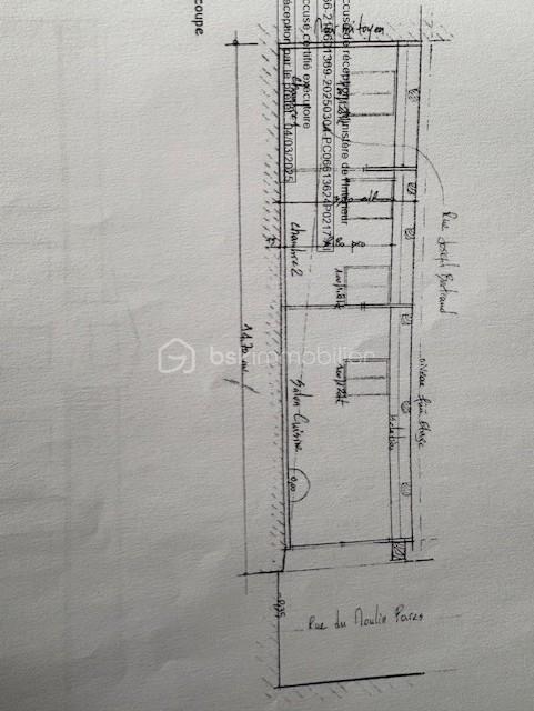 Maison de ville de 70 m²