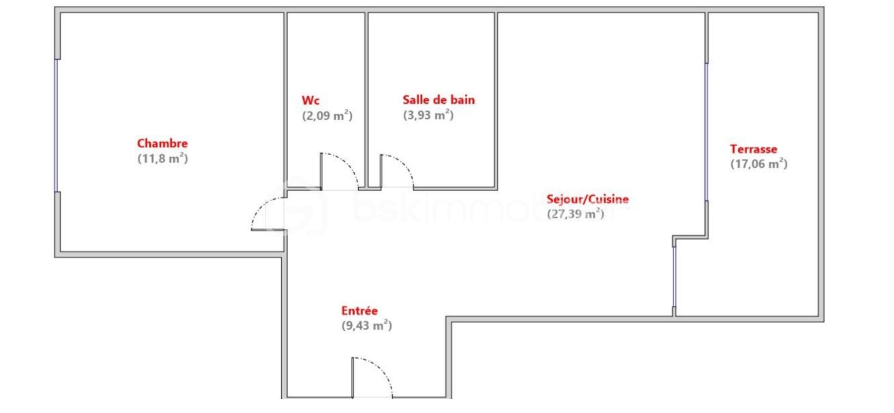 Appartement de 54,64 m² - IMG_6743.jpeg