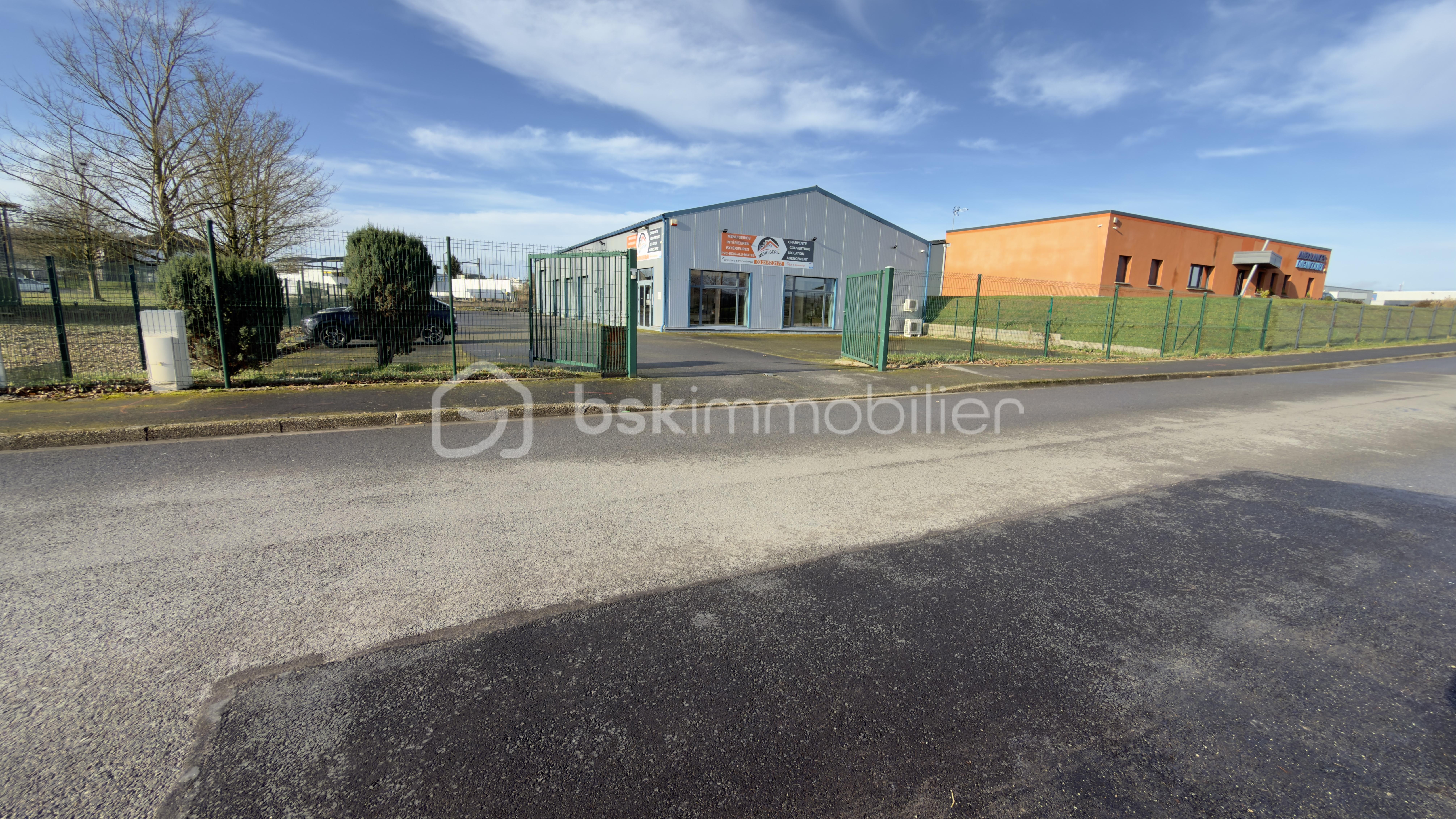 Local d'activités de 514 m²