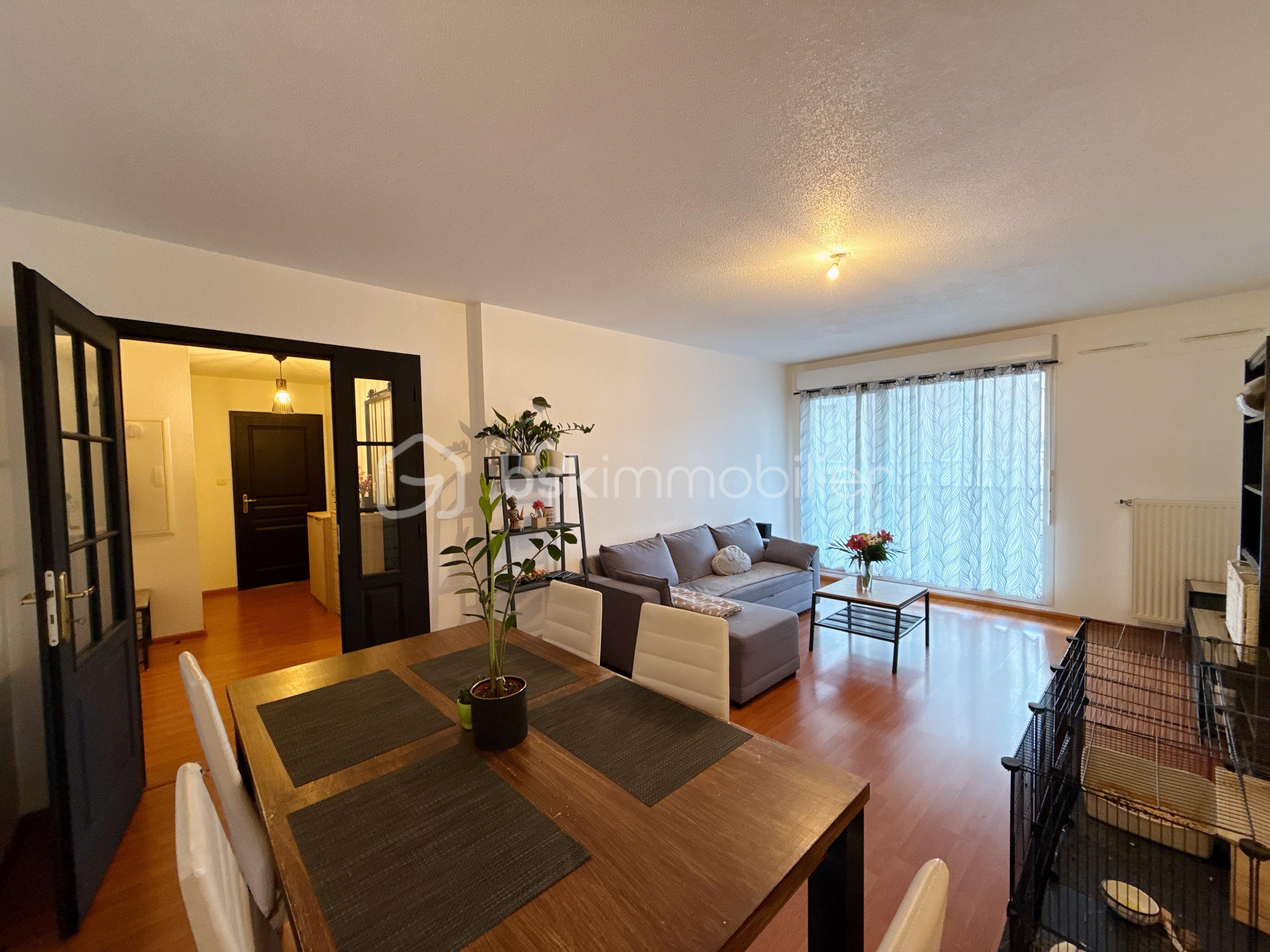 Appartement de 67,02 m²