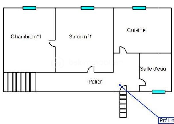 Maison ancienne de 128 m² - 40 ETAGE-1.png