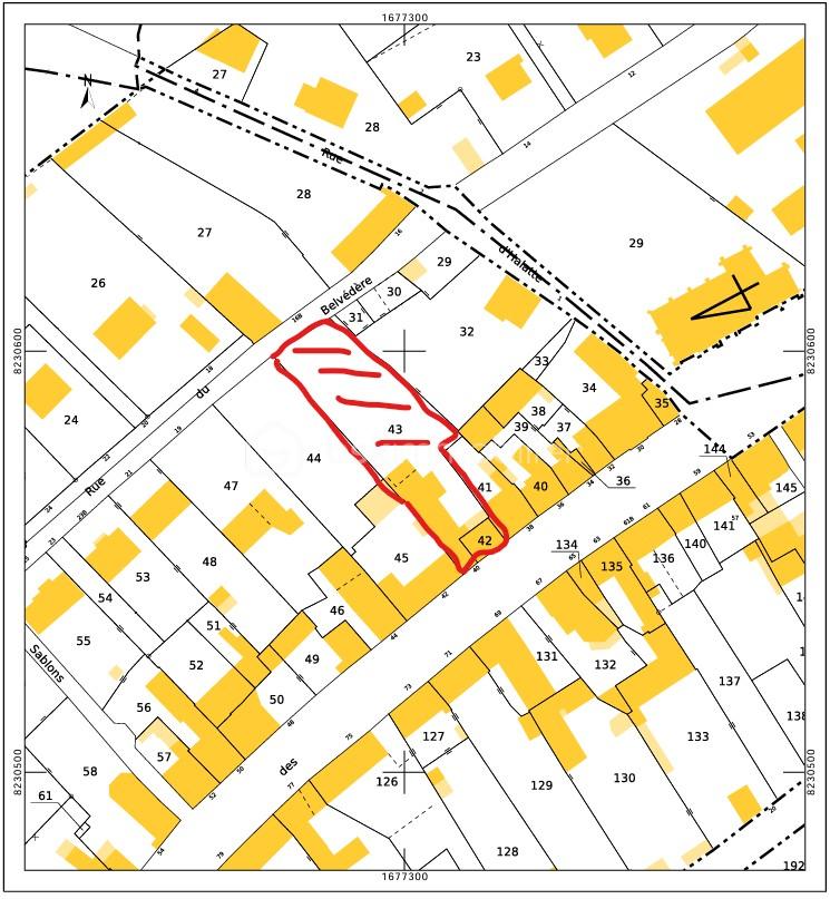 Maison ancienne de 128 m² - Cadastre.jpg