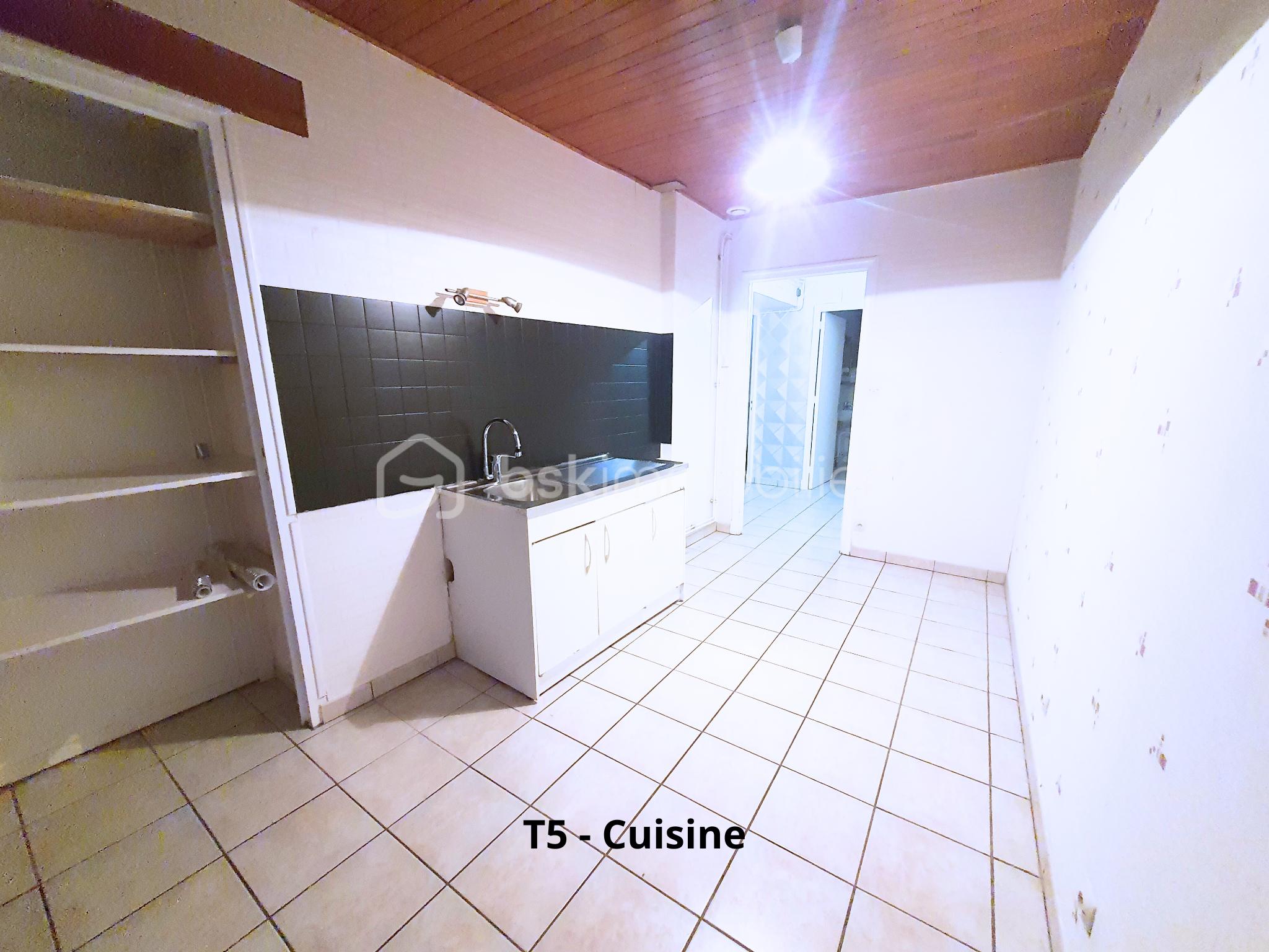 Immeuble de 270 m² - T5 - Cuisine.png