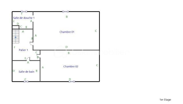 Maison ancienne de 109 m² - 1er.png