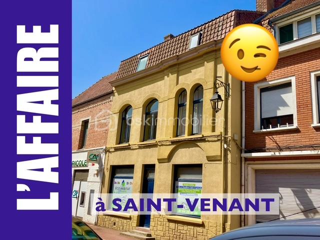 Immeuble mixte de 240 m² - saint venant façade l'AFFAIRE.jpg