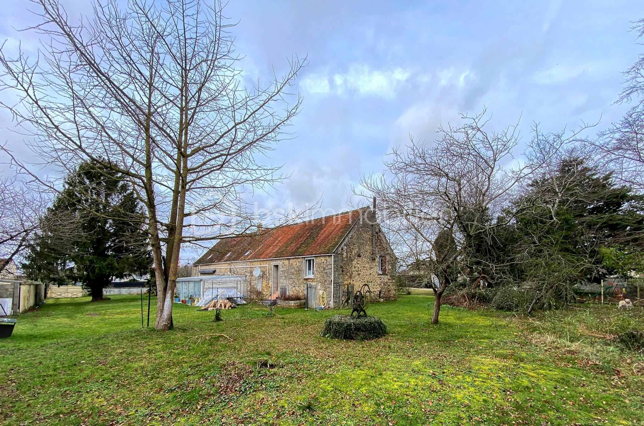 Maison en pierre de 200 m²